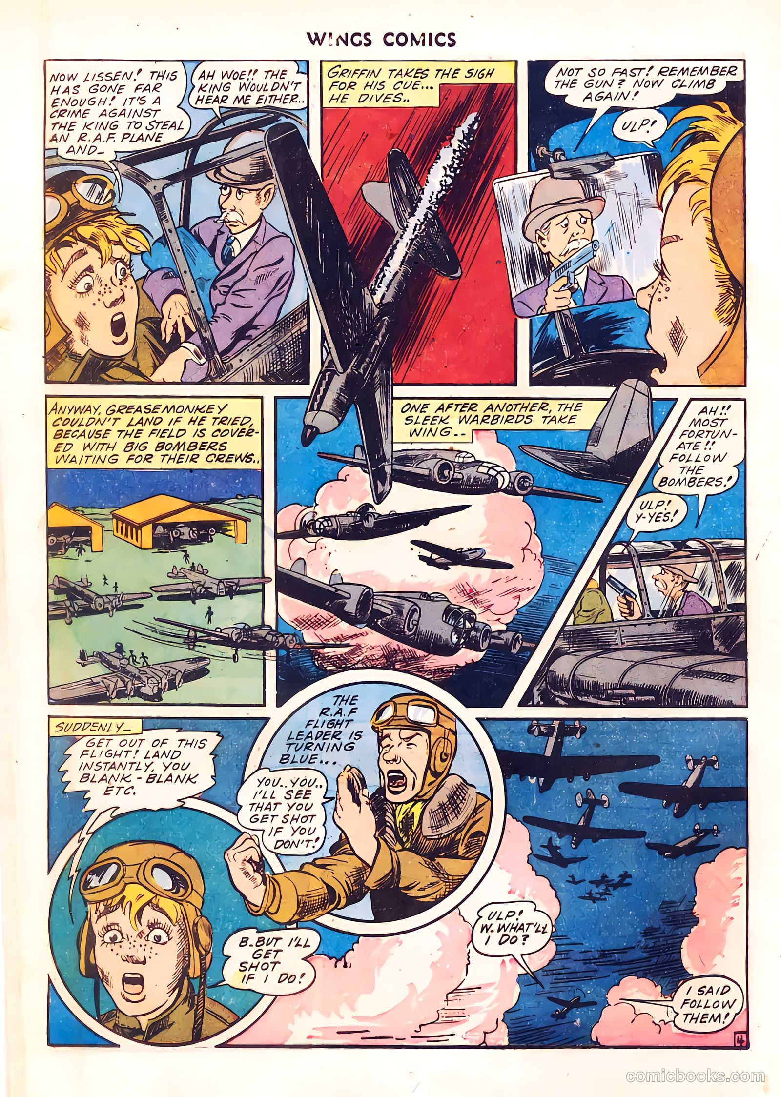 Wings Comics #37 — page 28 of 60