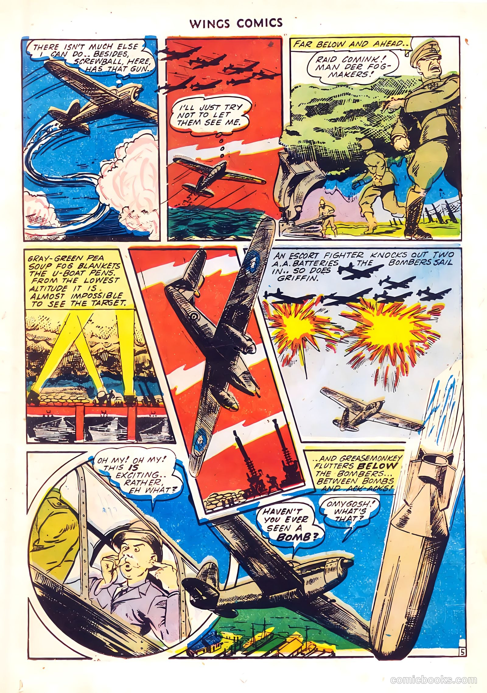 Wings Comics #37 — page 29 of 60