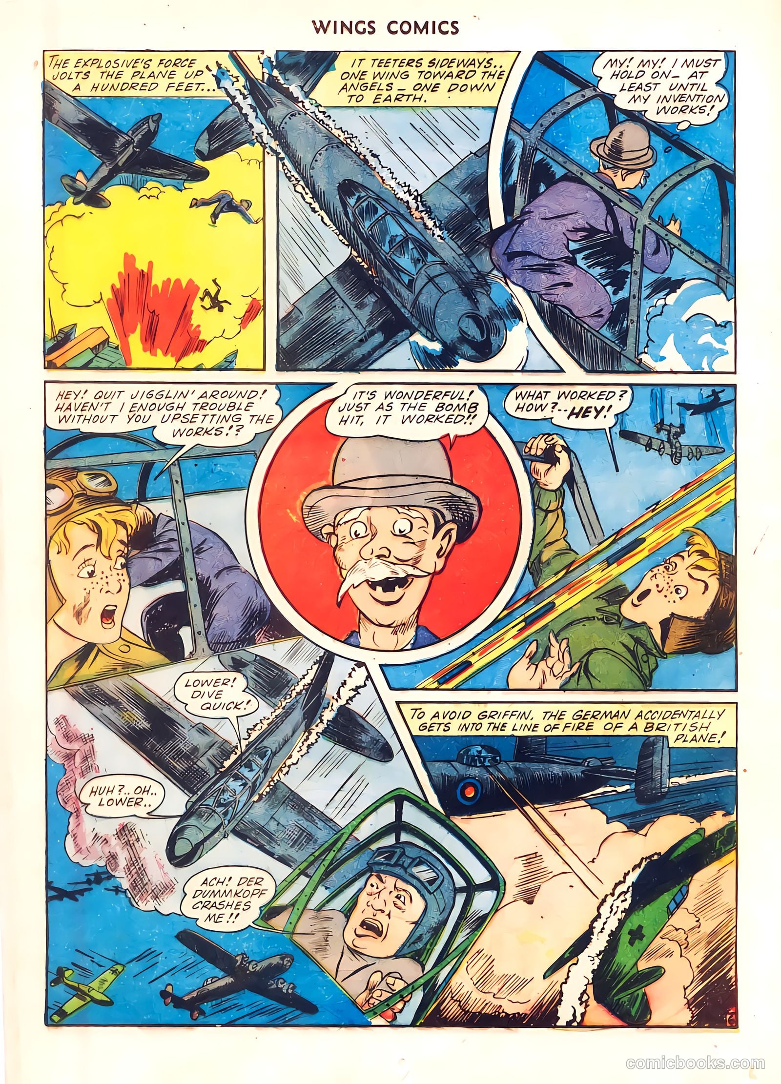 Wings Comics #37 — page 30 of 60