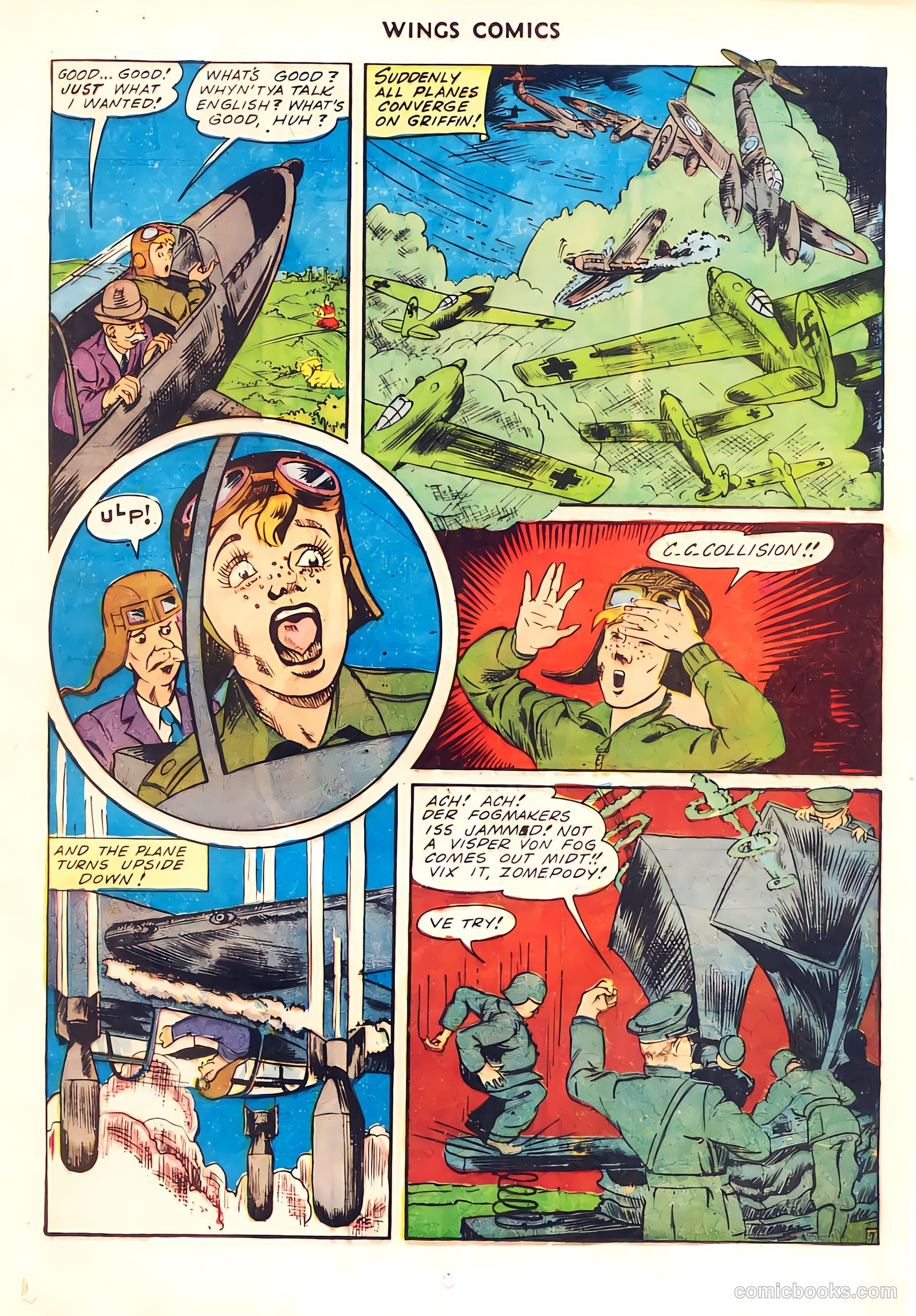 Wings Comics #37 — page 31 of 60