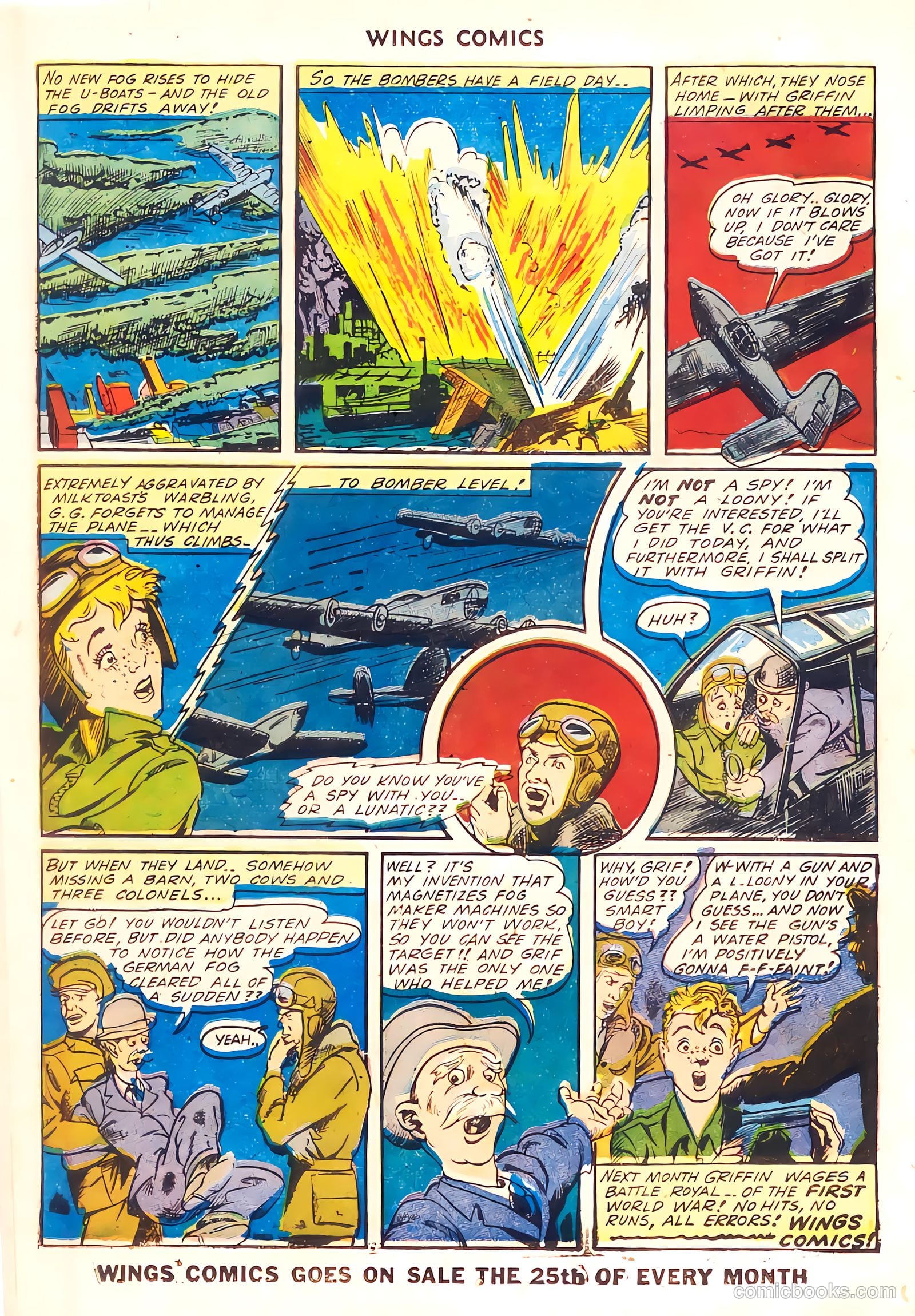 Wings Comics #37 — page 32 of 60