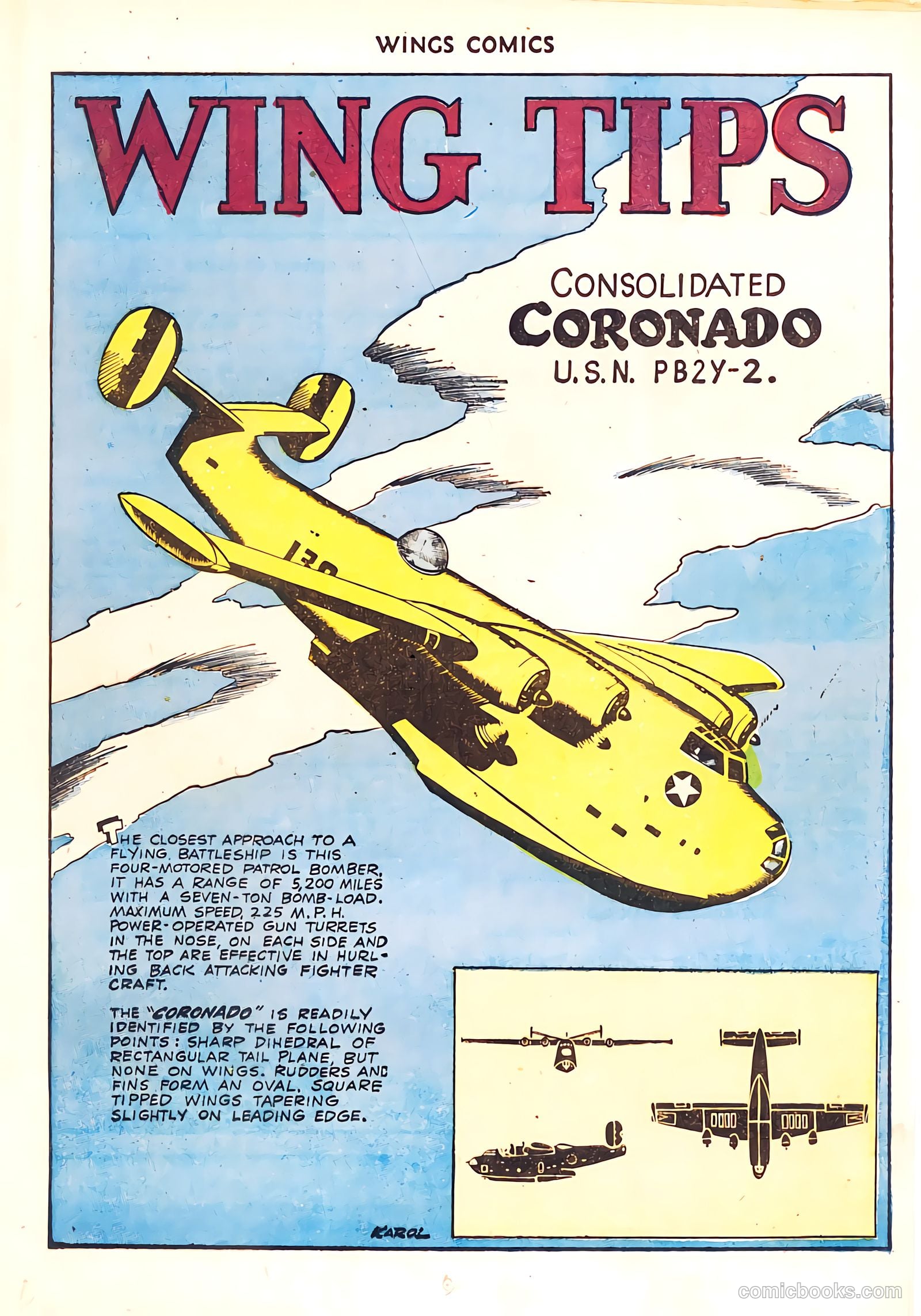 Wings Comics #37 — page 33 of 60