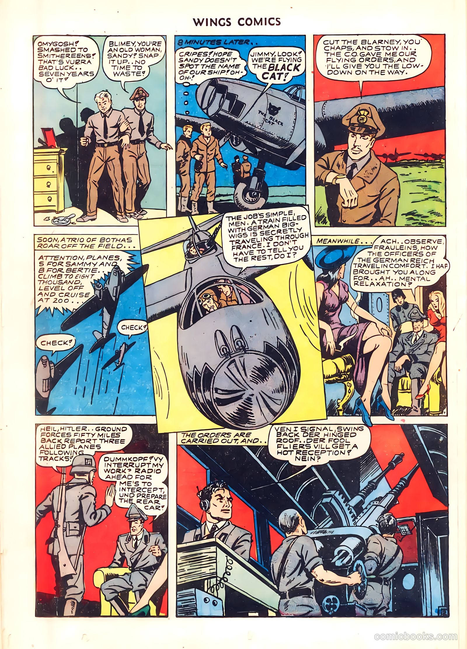Wings Comics #37 — page 36 of 60