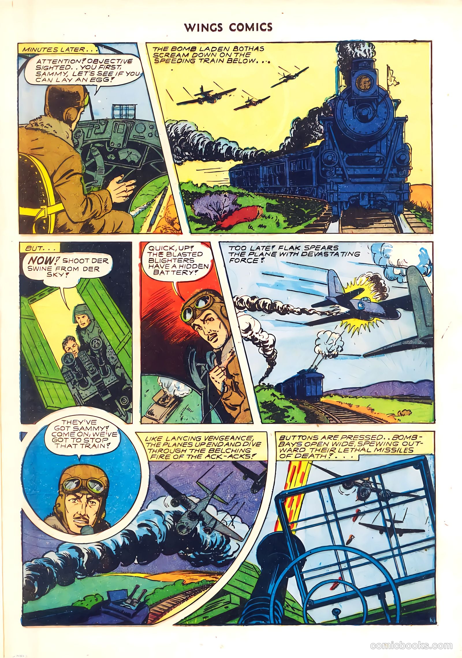Wings Comics #37 — page 37 of 60