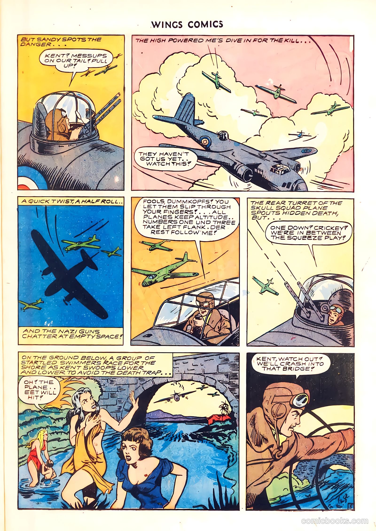 Wings Comics #37 — page 39 of 60