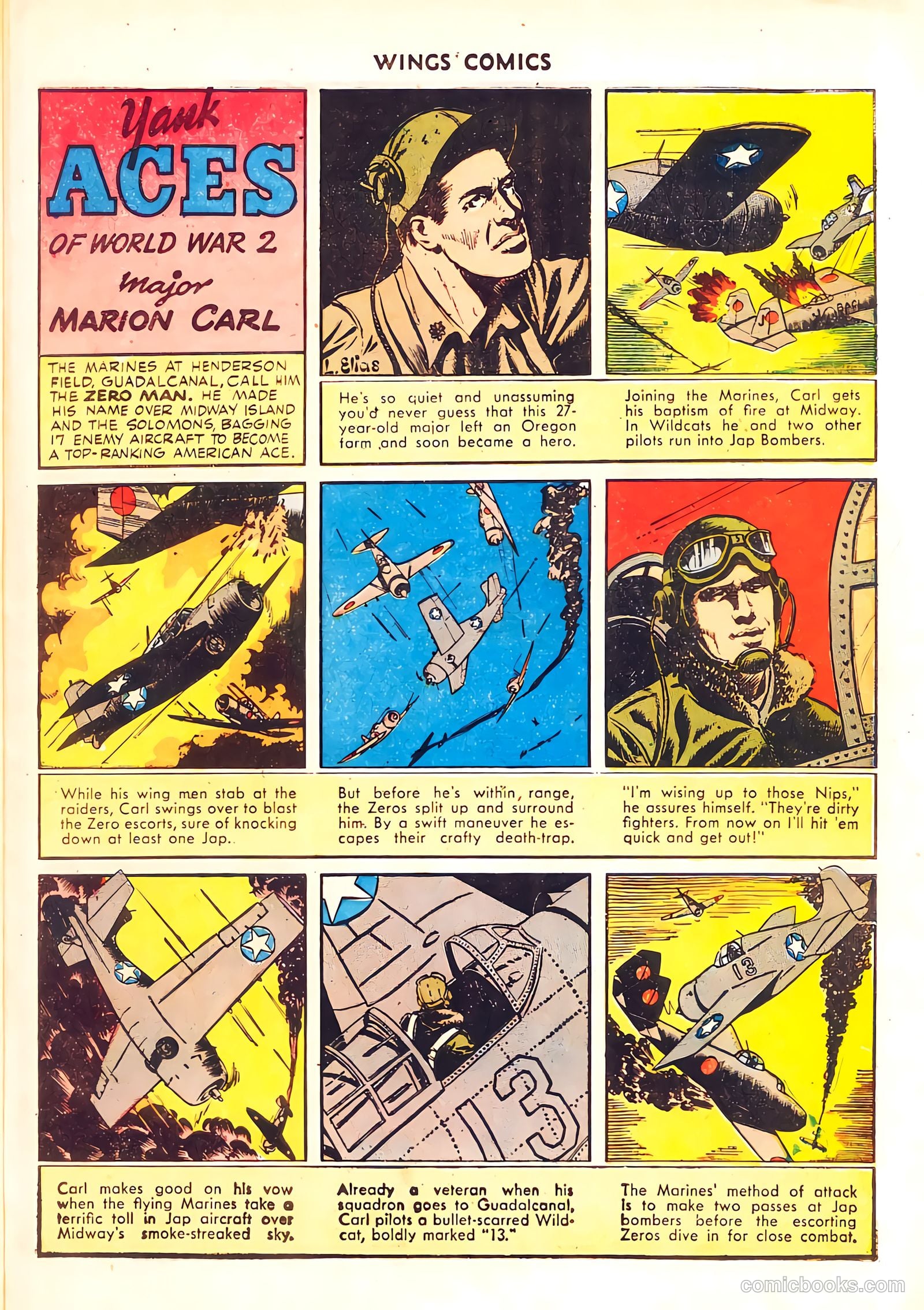 Wings Comics #37 — page 41 of 60