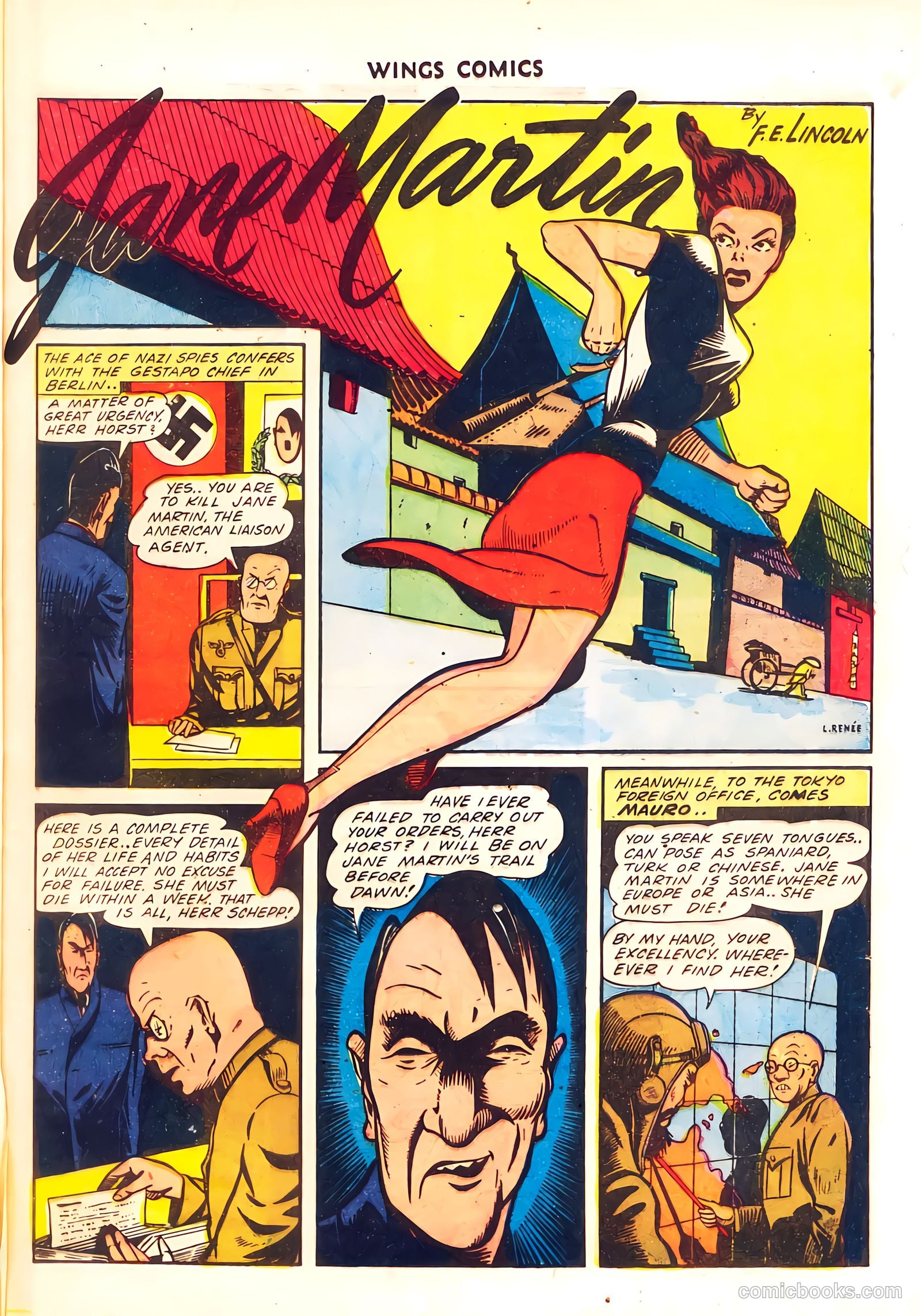 Wings Comics #37 — page 43 of 60