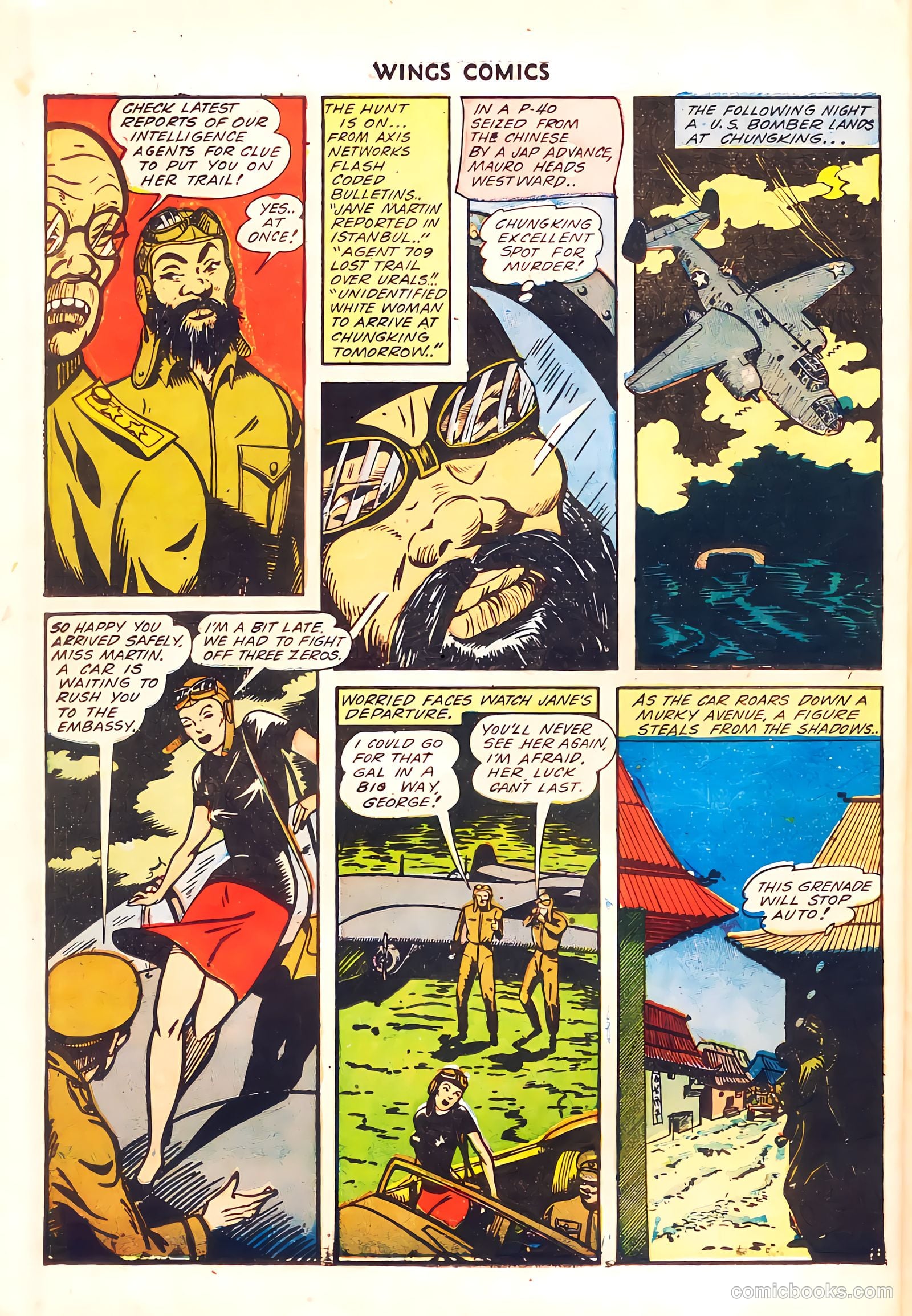 Wings Comics #37 — page 44 of 60