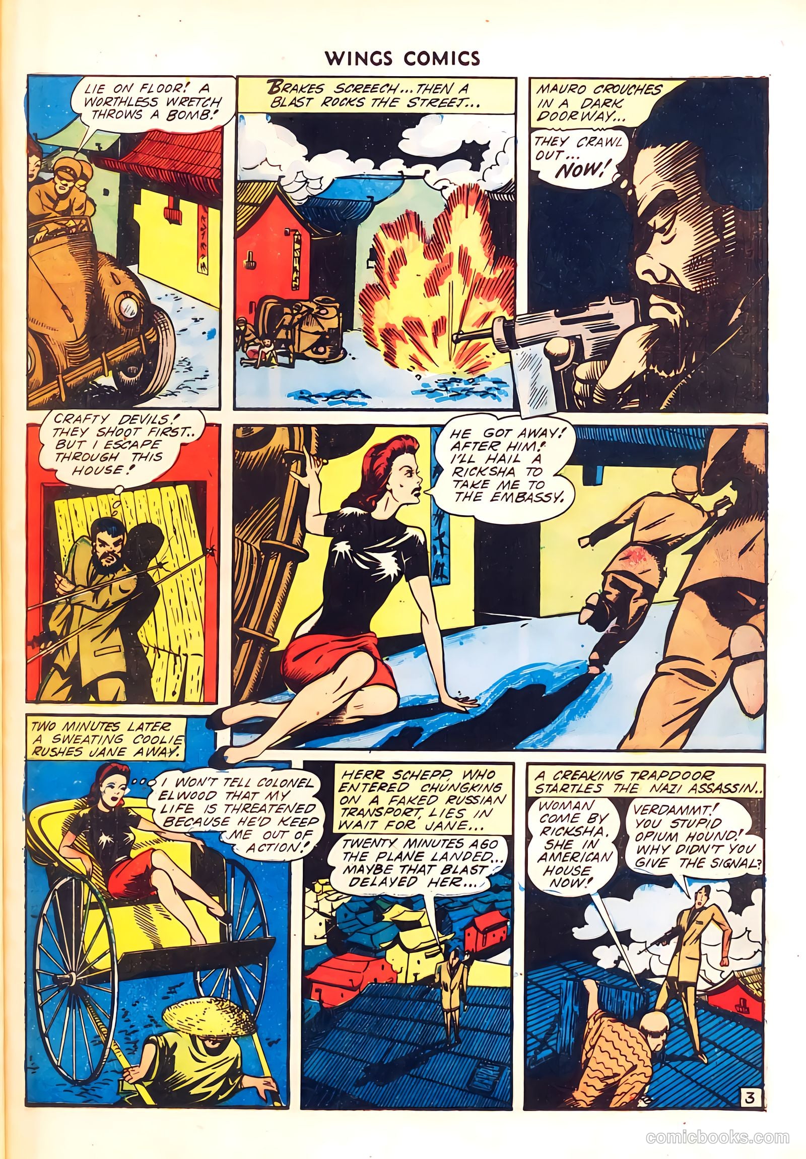 Wings Comics #37 — page 45 of 60