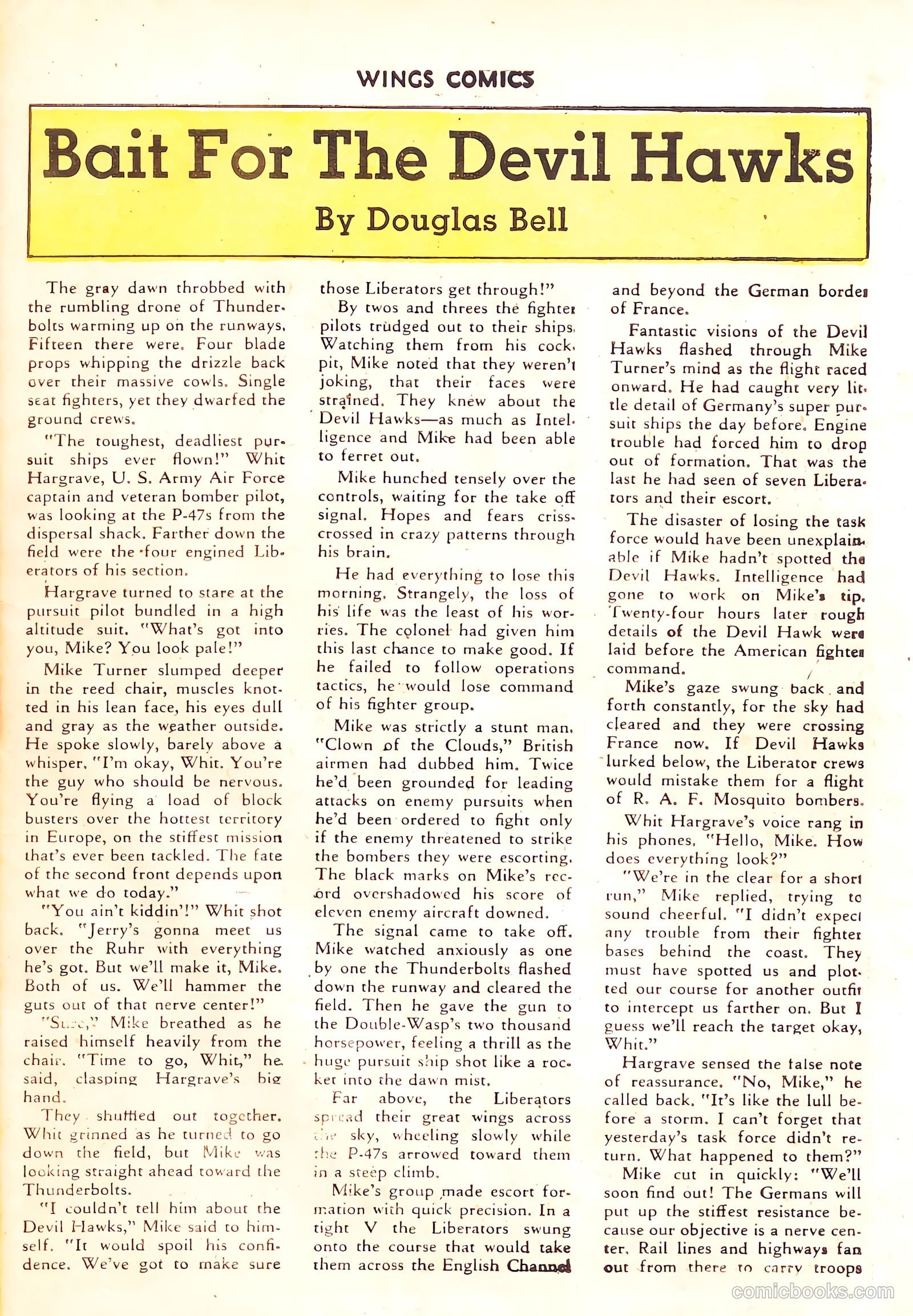 Wings Comics #37 — page 49 of 60