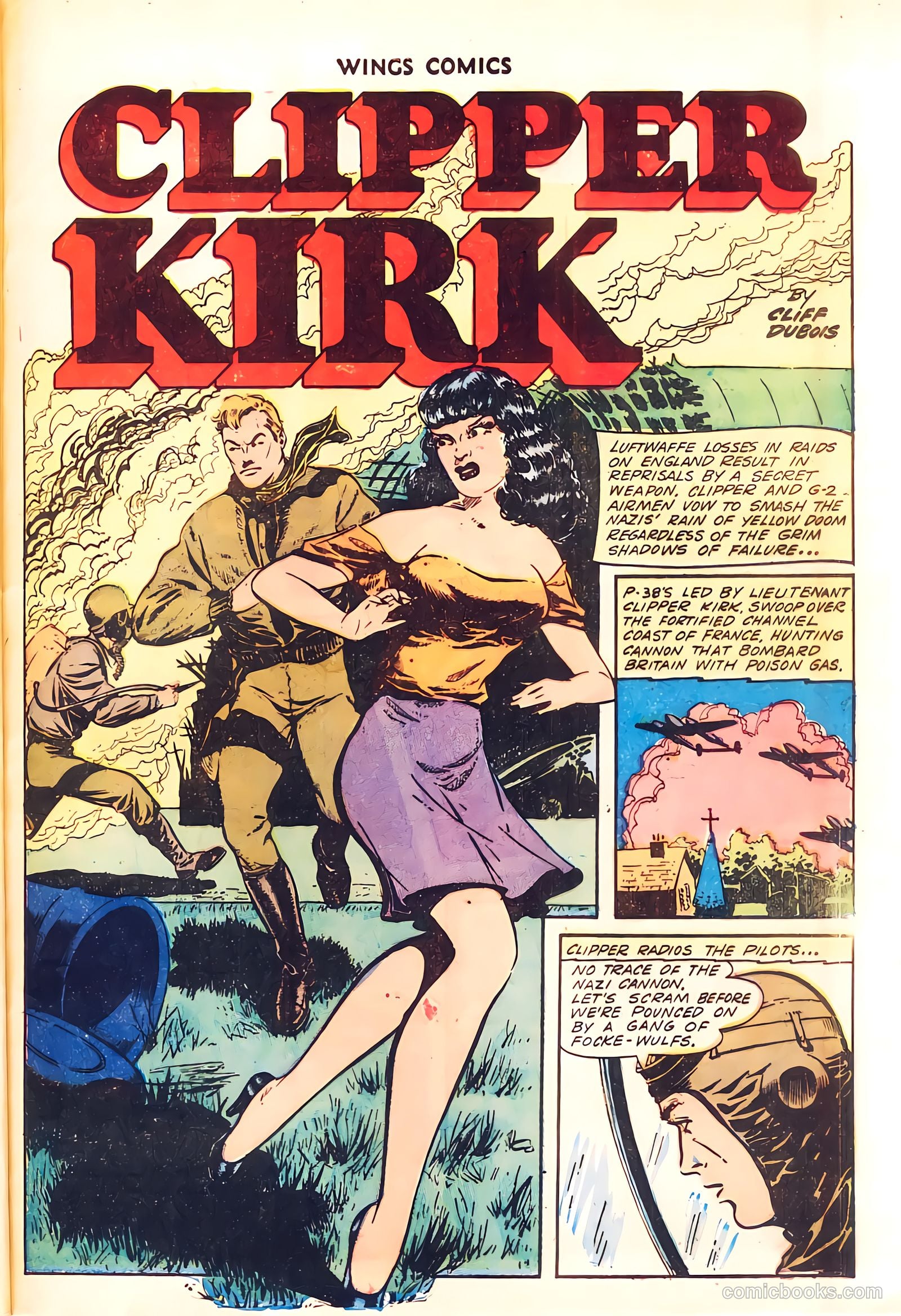 Wings Comics #37 — page 51 of 60