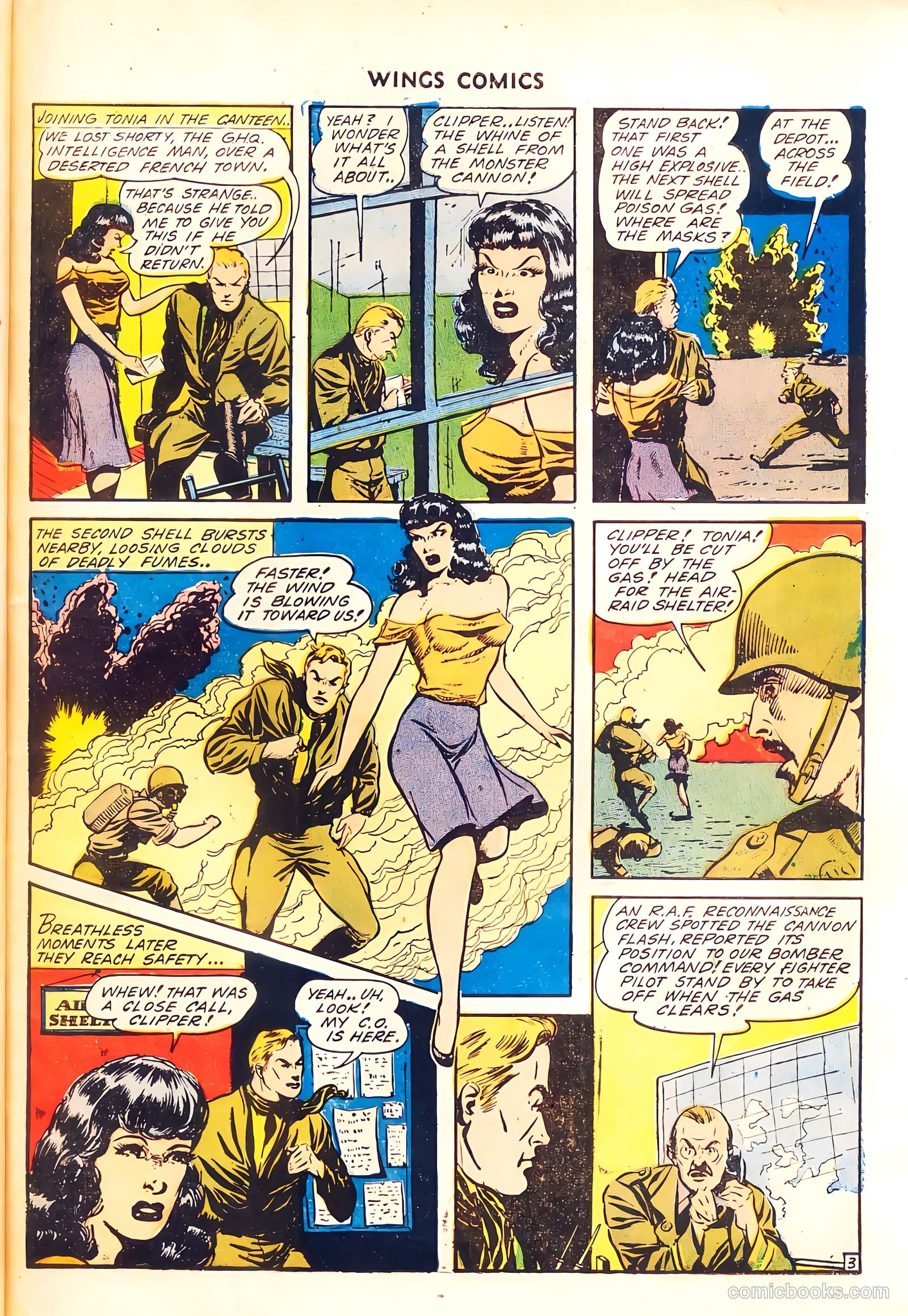Wings Comics #37 — page 53 of 60