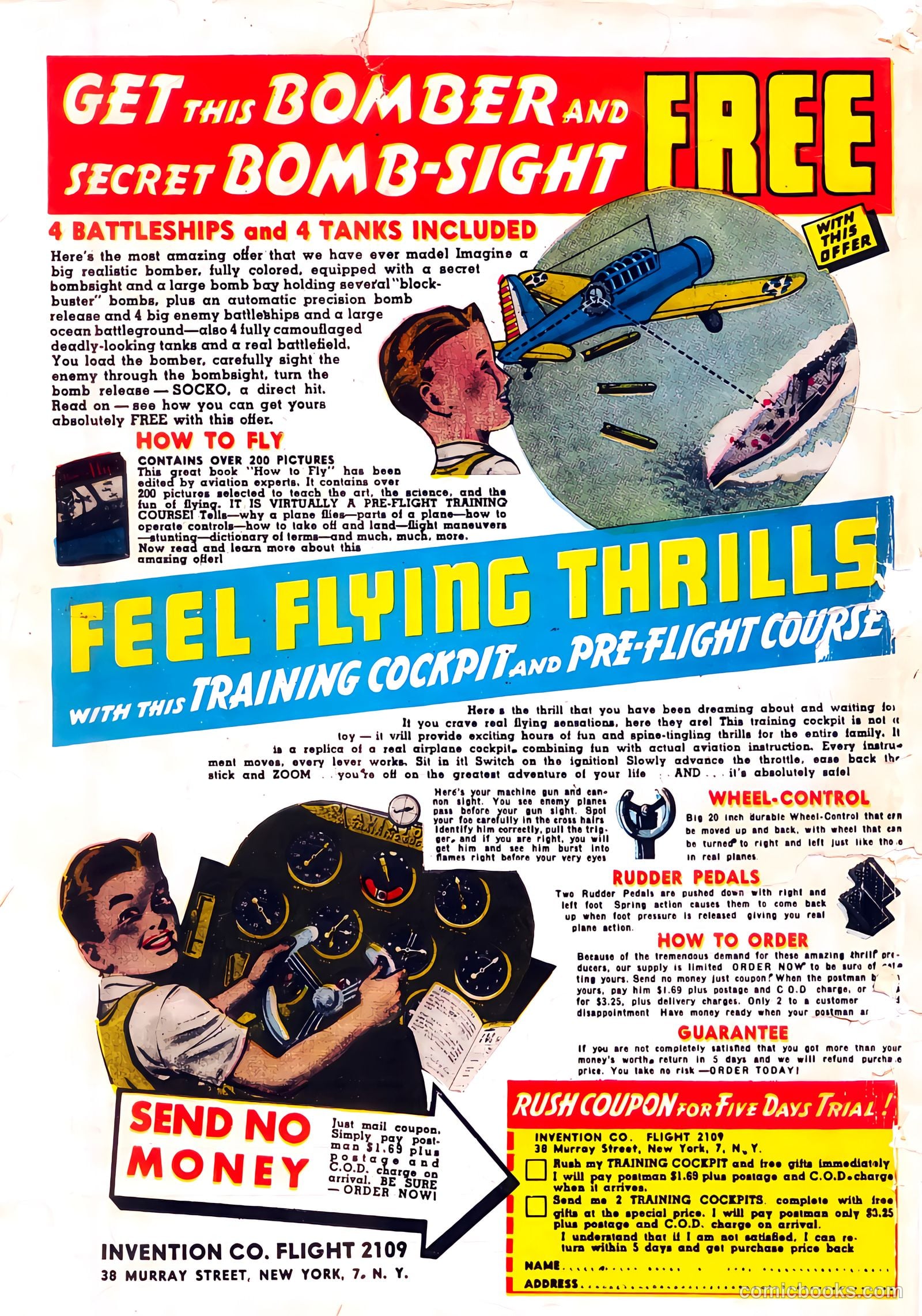 Wings Comics #37 — page 60 of 60