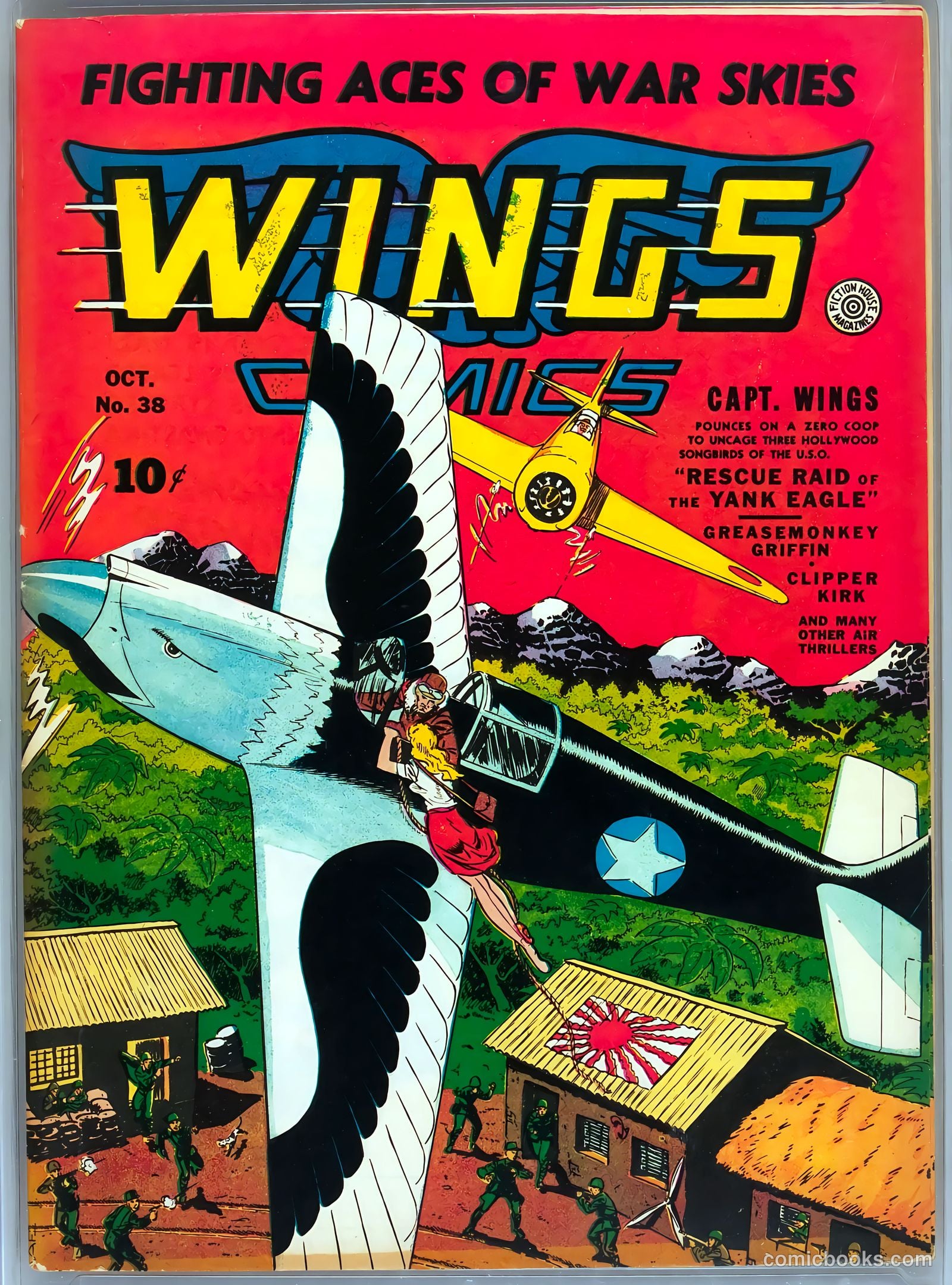 Wings Comics #38 — page 1 of 60