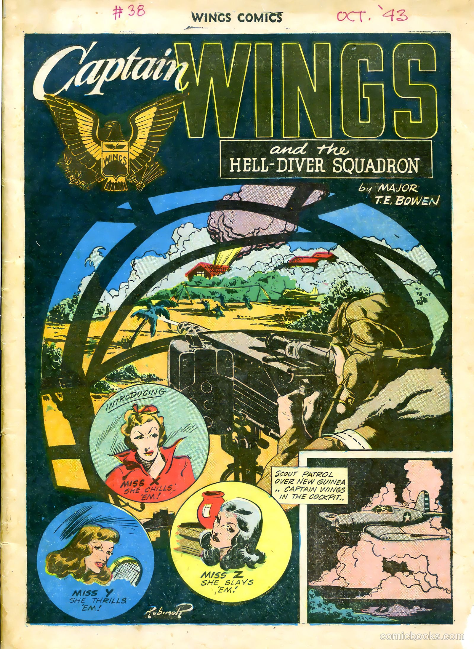 Wings Comics #38 — page 3 of 60