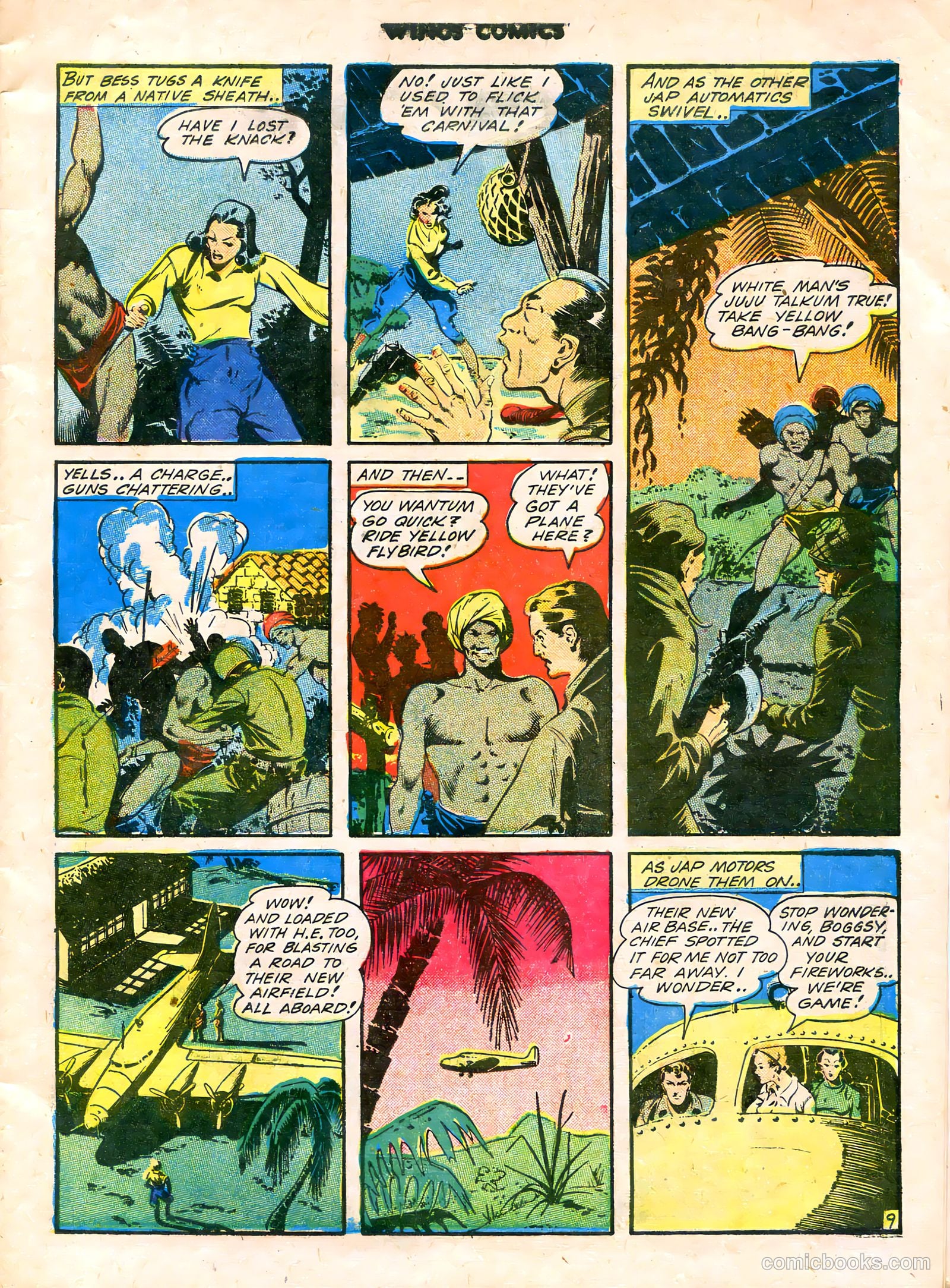 Wings Comics #38 — page 11 of 60