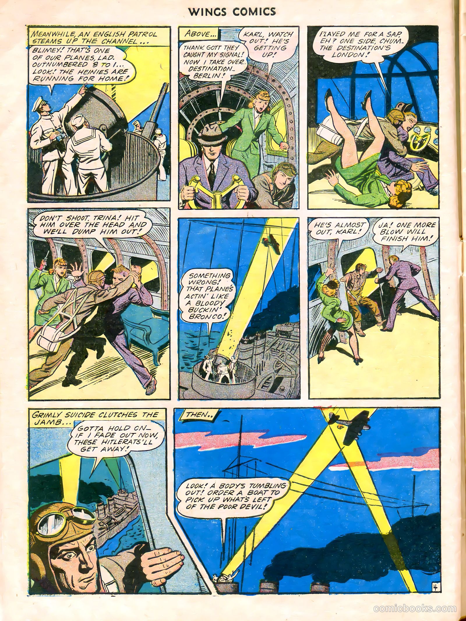 Wings Comics #38 — page 16 of 60