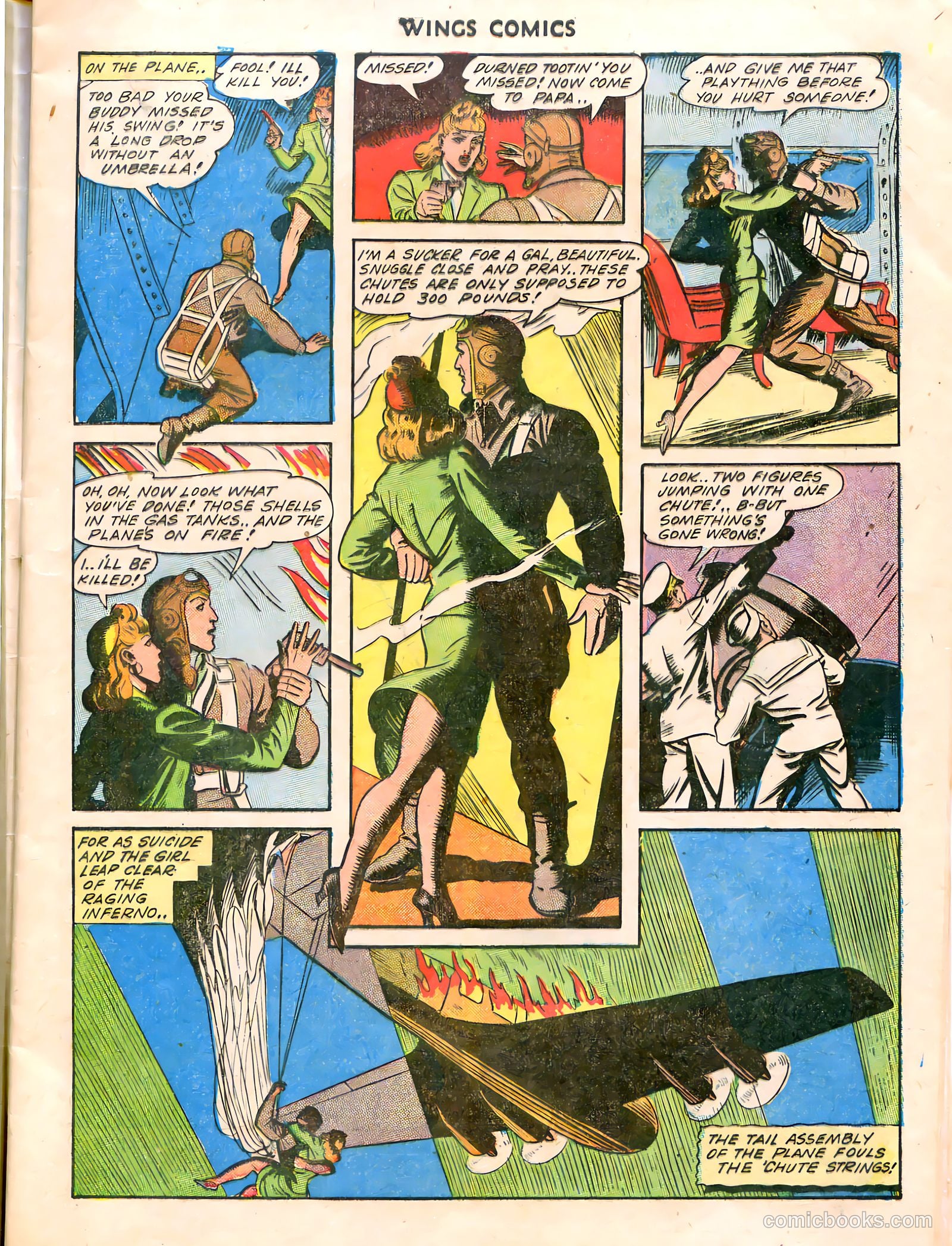 Wings Comics #38 — page 17 of 60