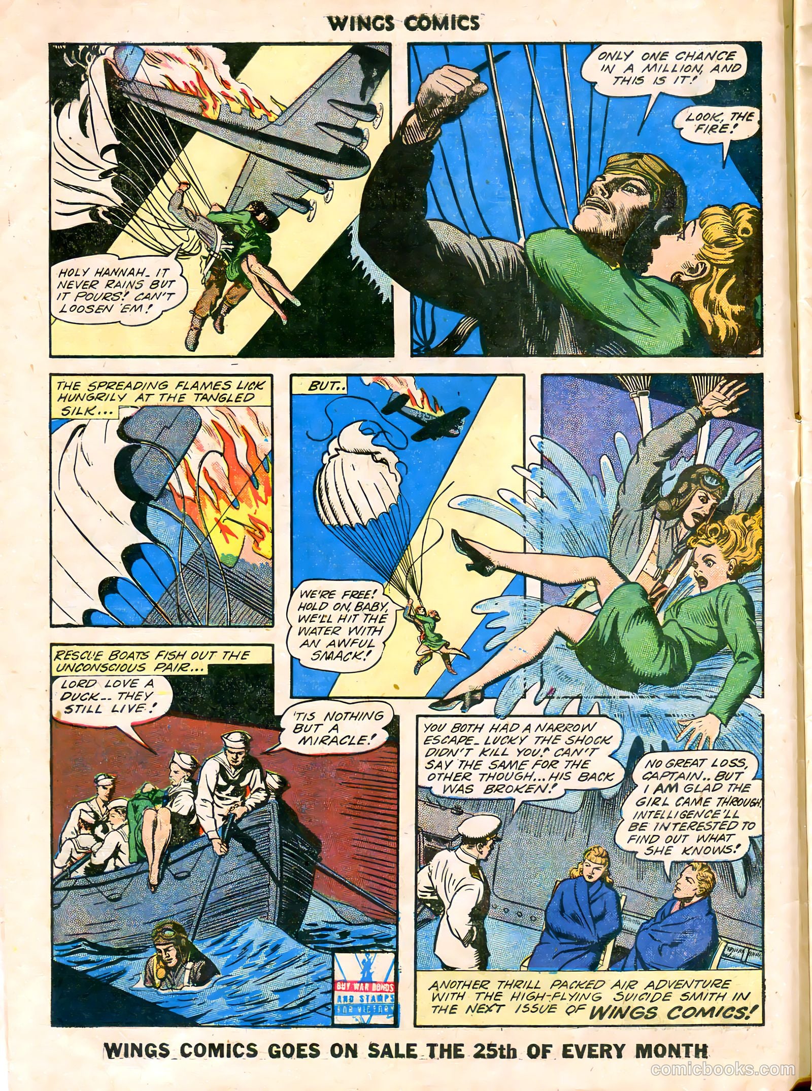 Wings Comics #38 — page 18 of 60