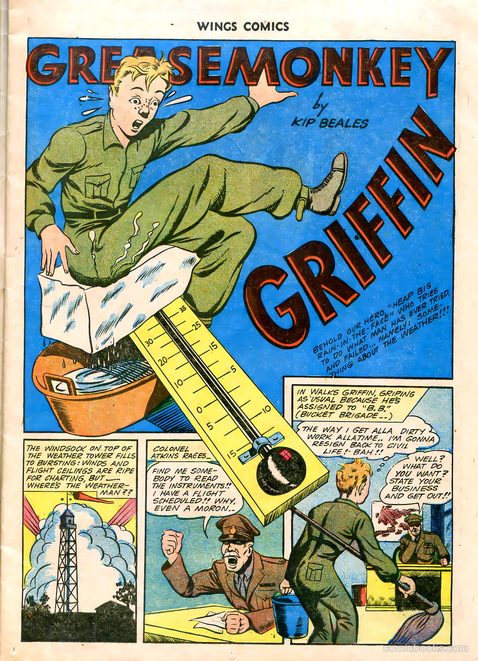 Wings Comics #38 — page 19 of 60