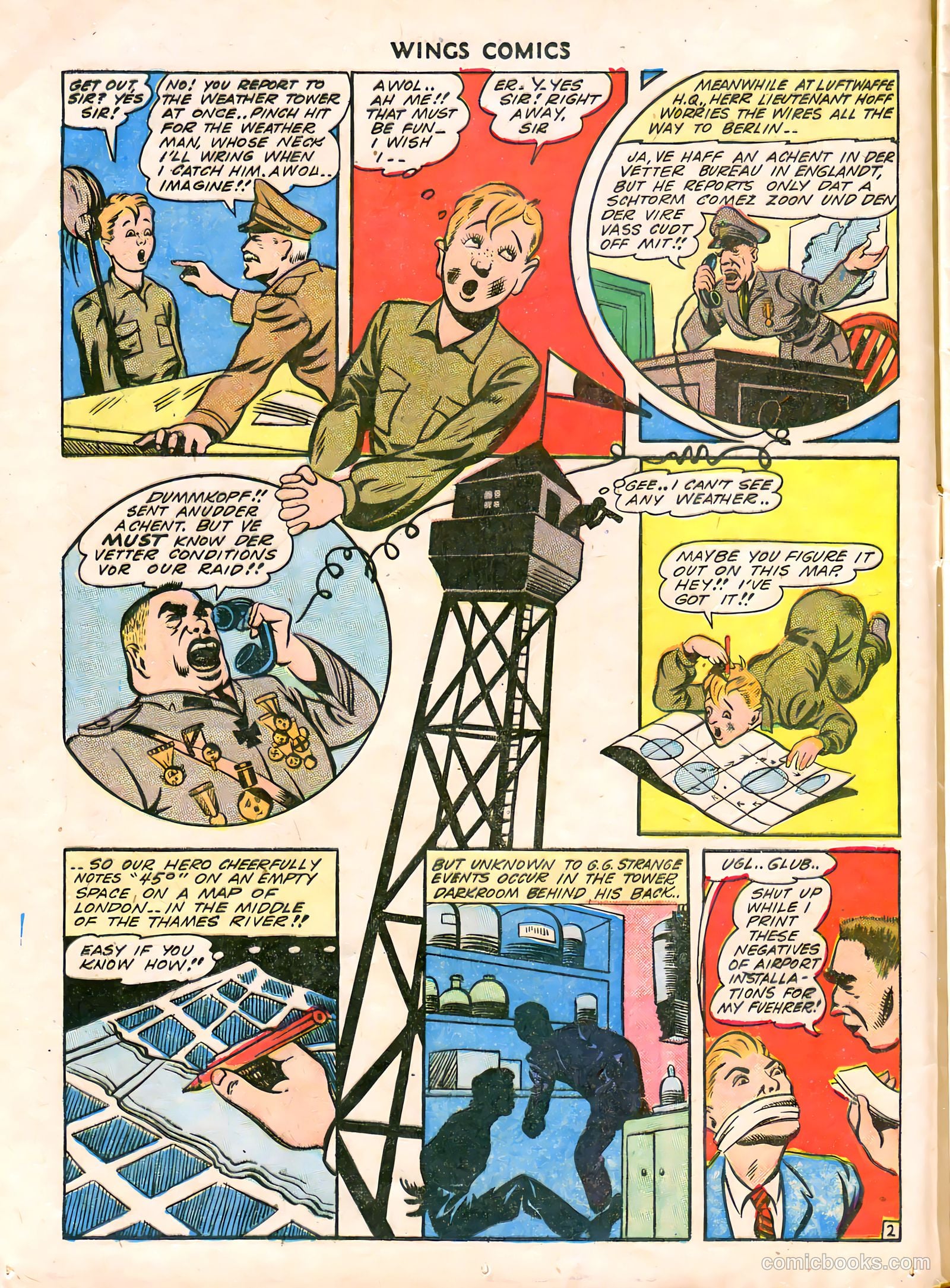 Wings Comics #38 — page 20 of 60