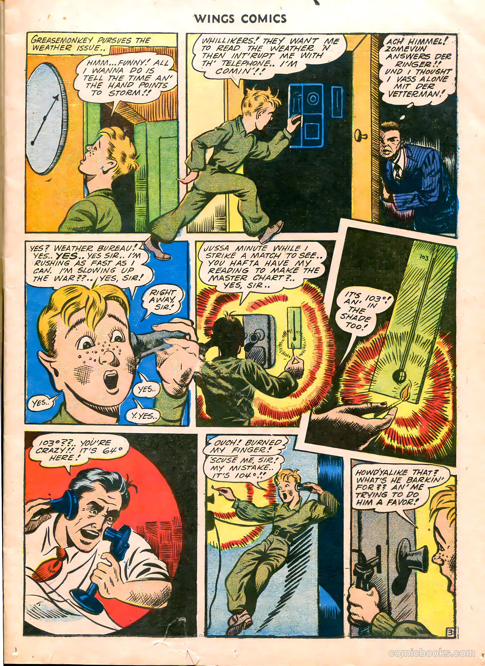 Wings Comics #38 — page 21 of 60