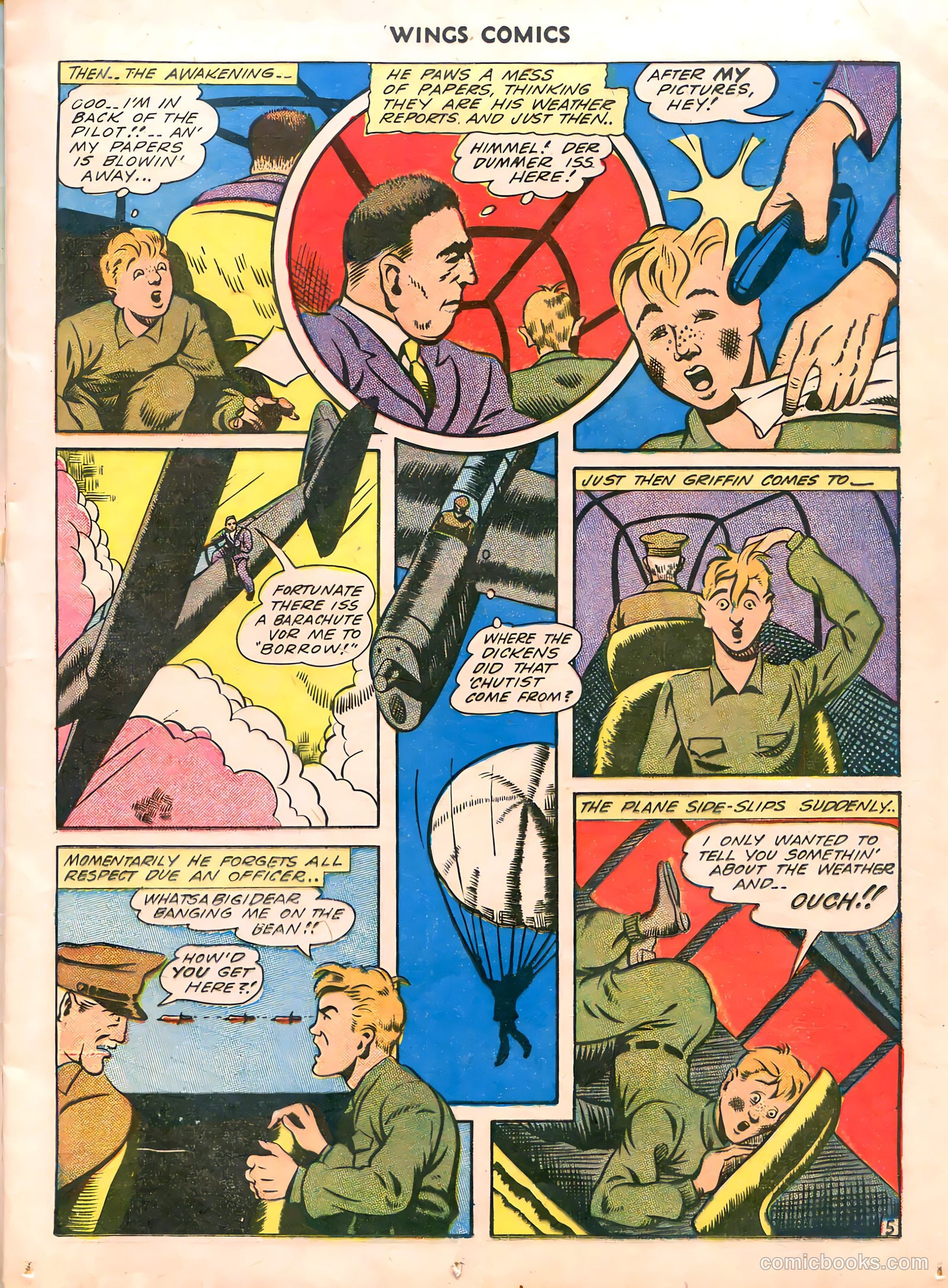 Wings Comics #38 — page 23 of 60