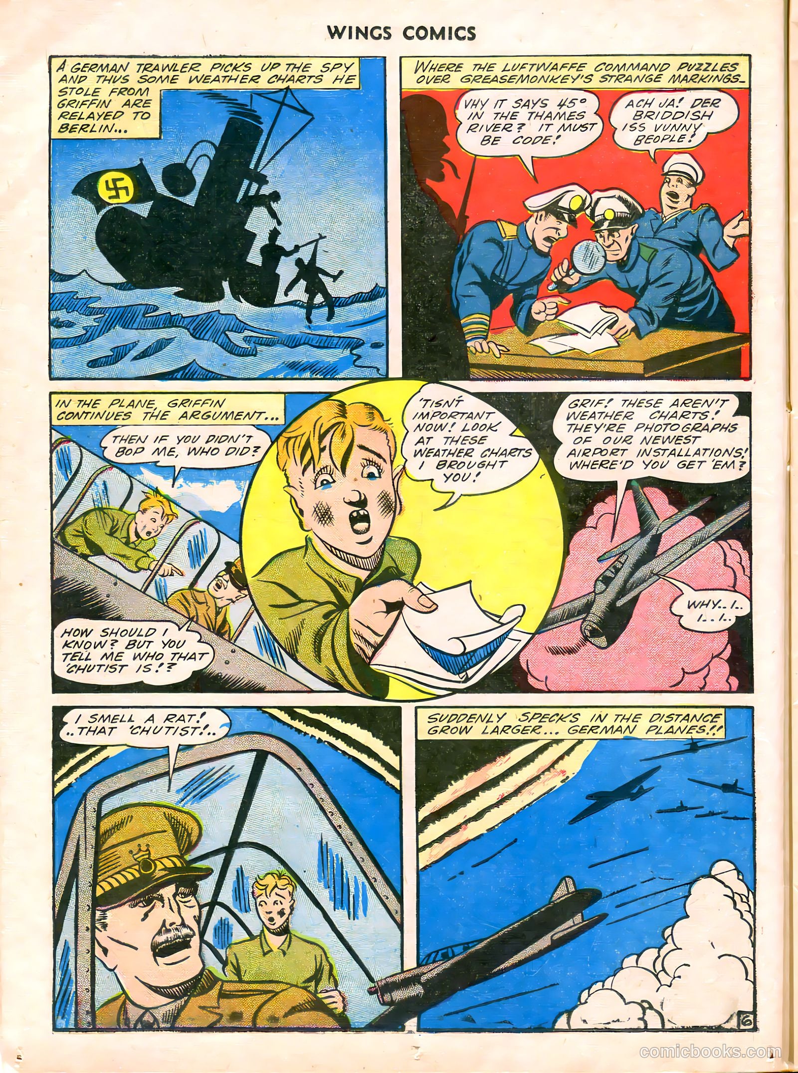 Wings Comics #38 — page 24 of 60