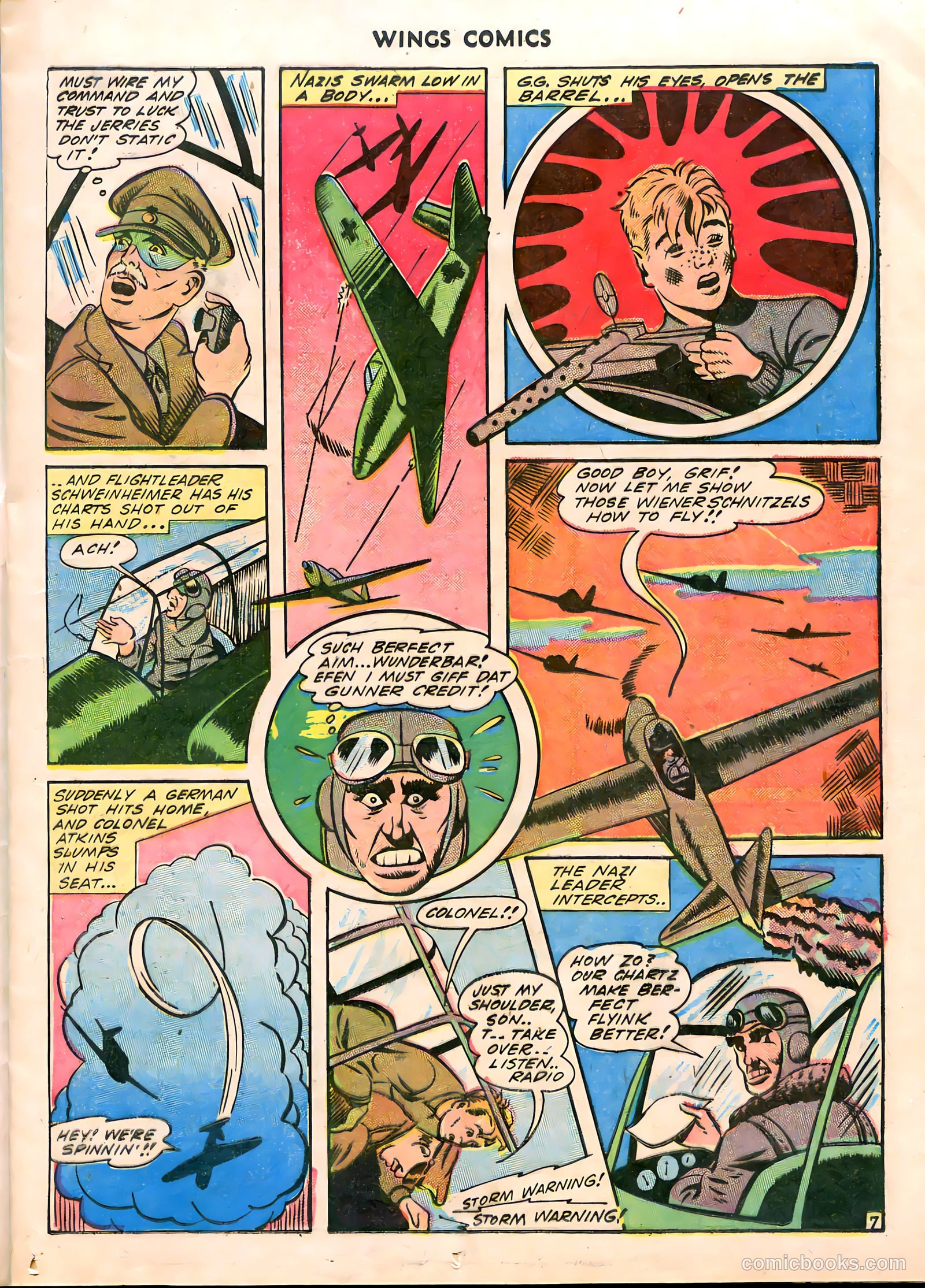 Wings Comics #38 — page 25 of 60