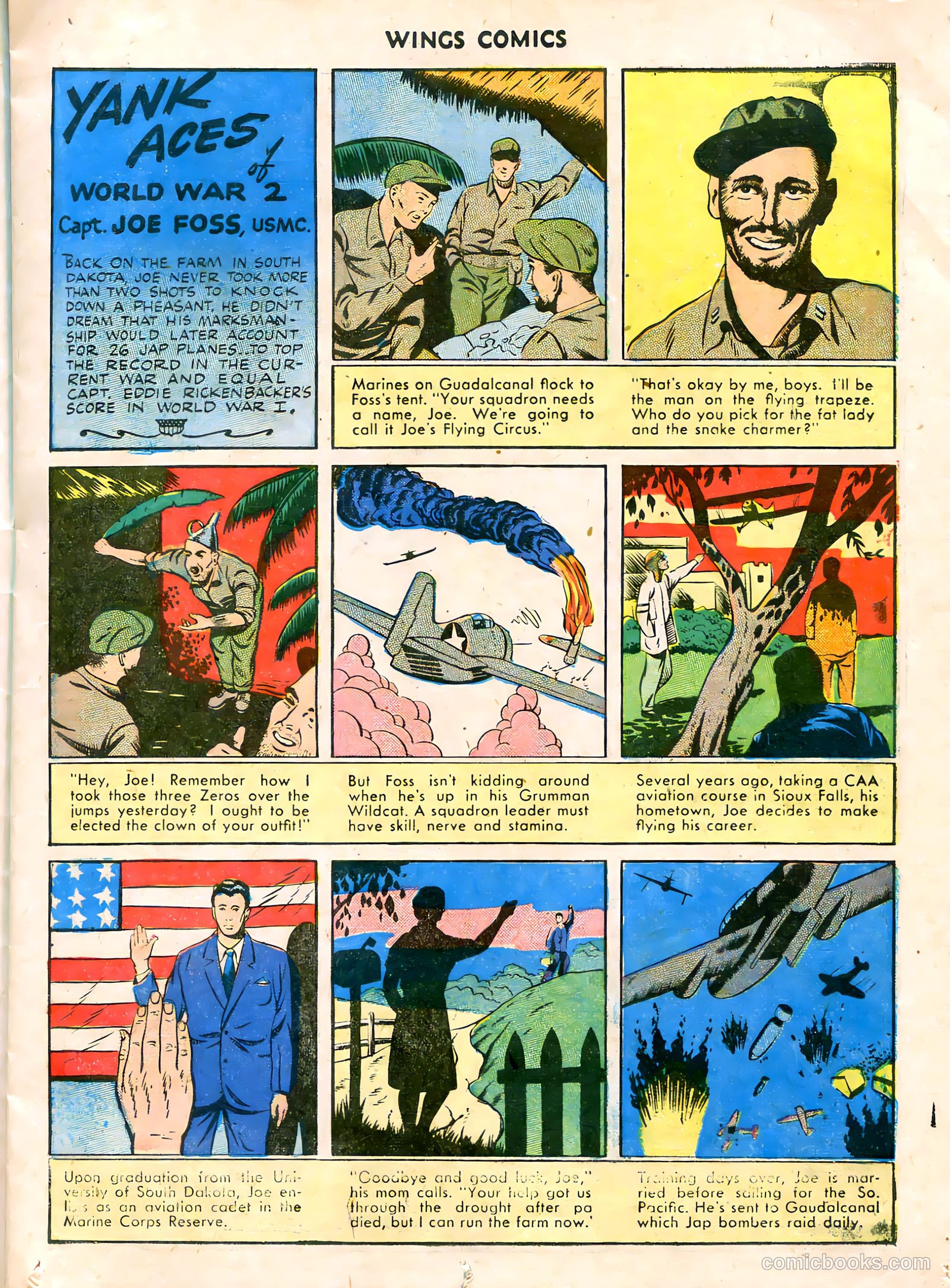 Wings Comics #38 — page 27 of 60