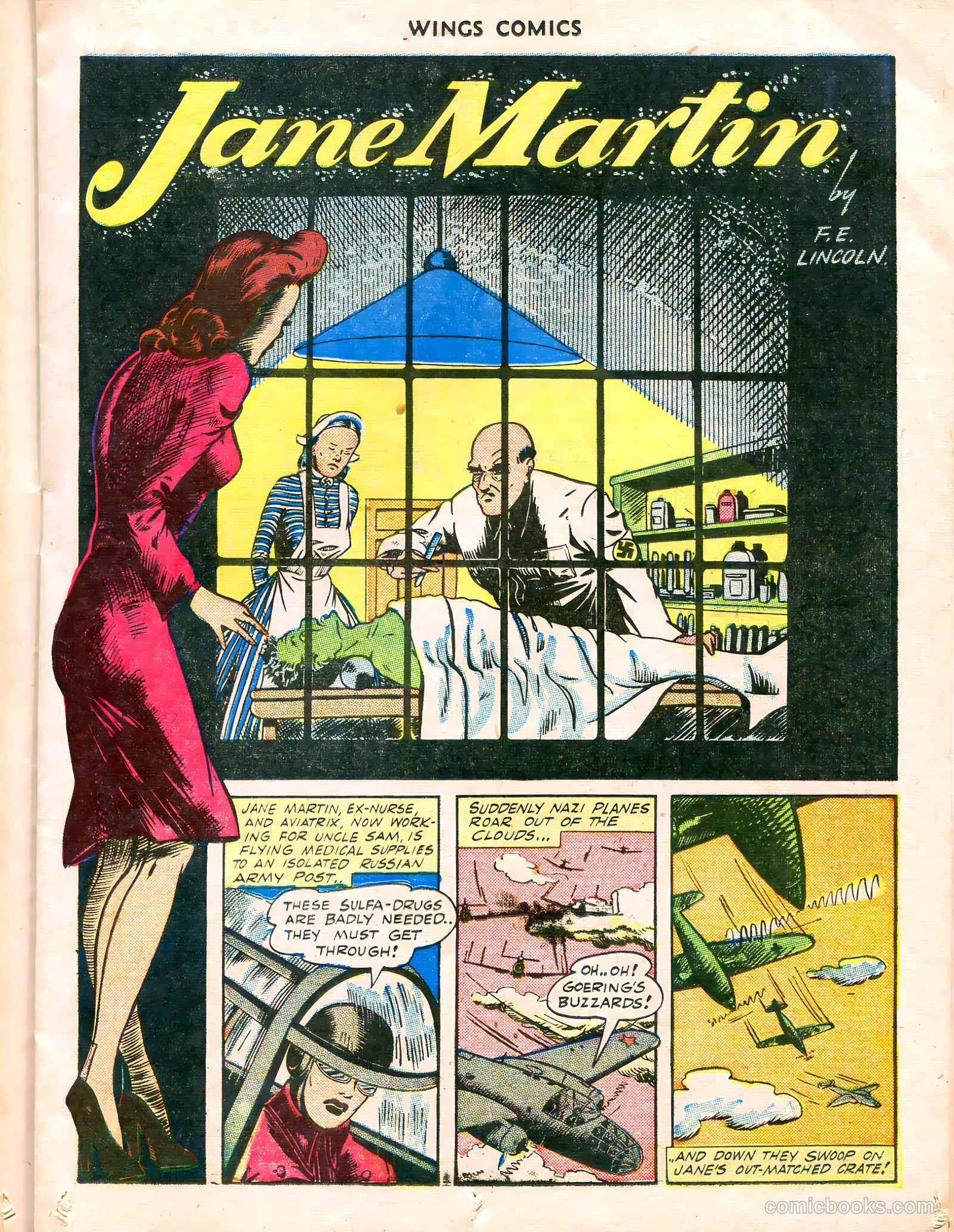 Wings Comics #38 — page 29 of 60