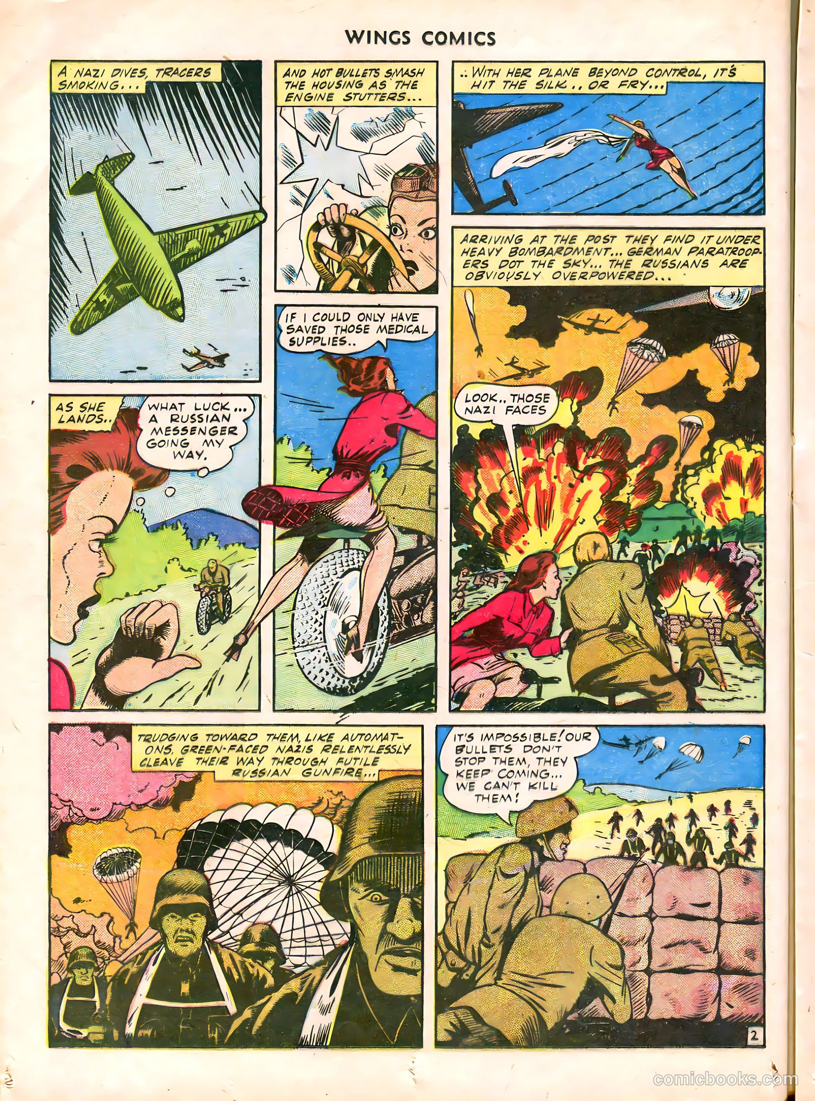 Wings Comics #38 — page 30 of 60