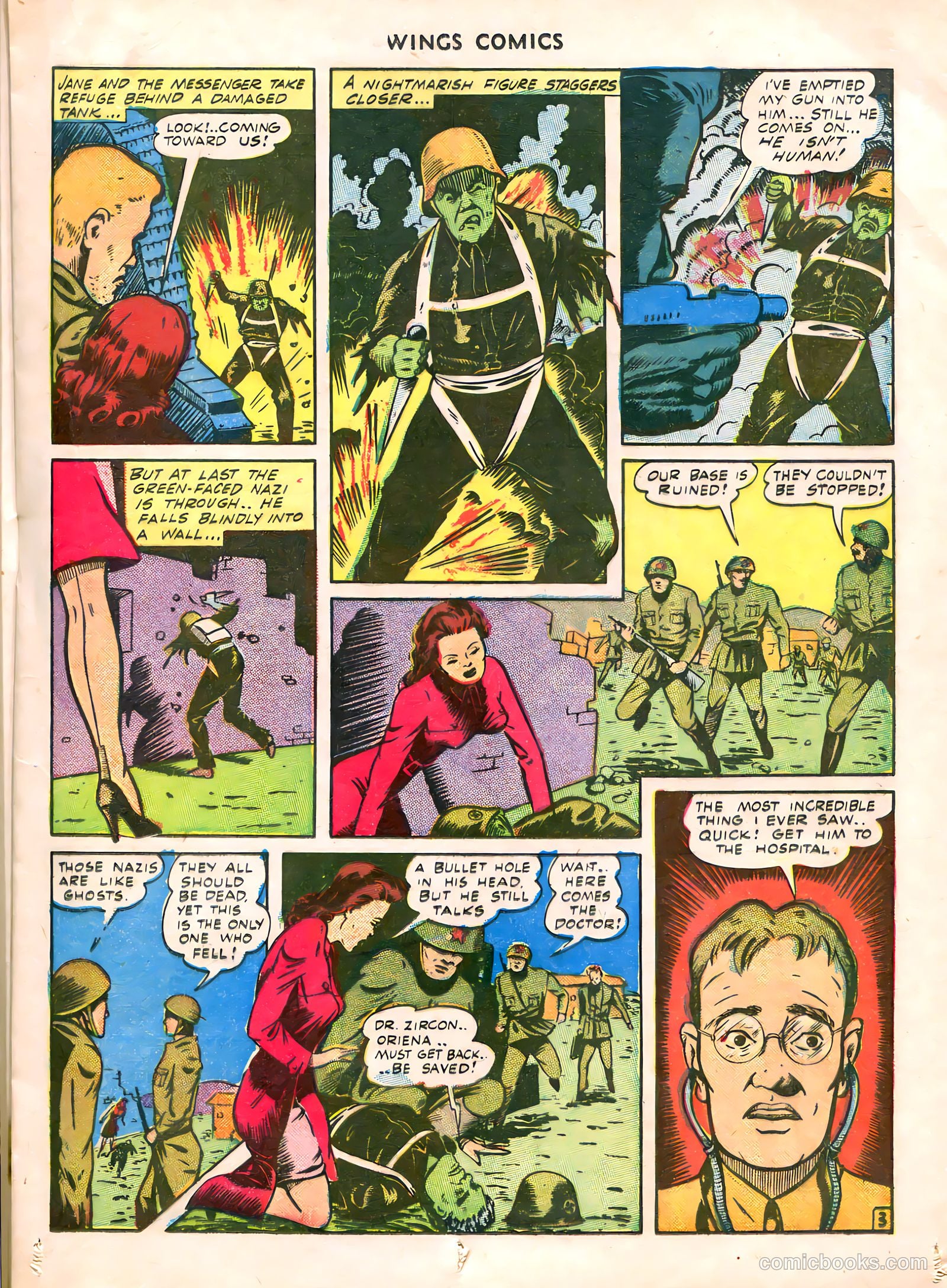 Wings Comics #38 — page 31 of 60