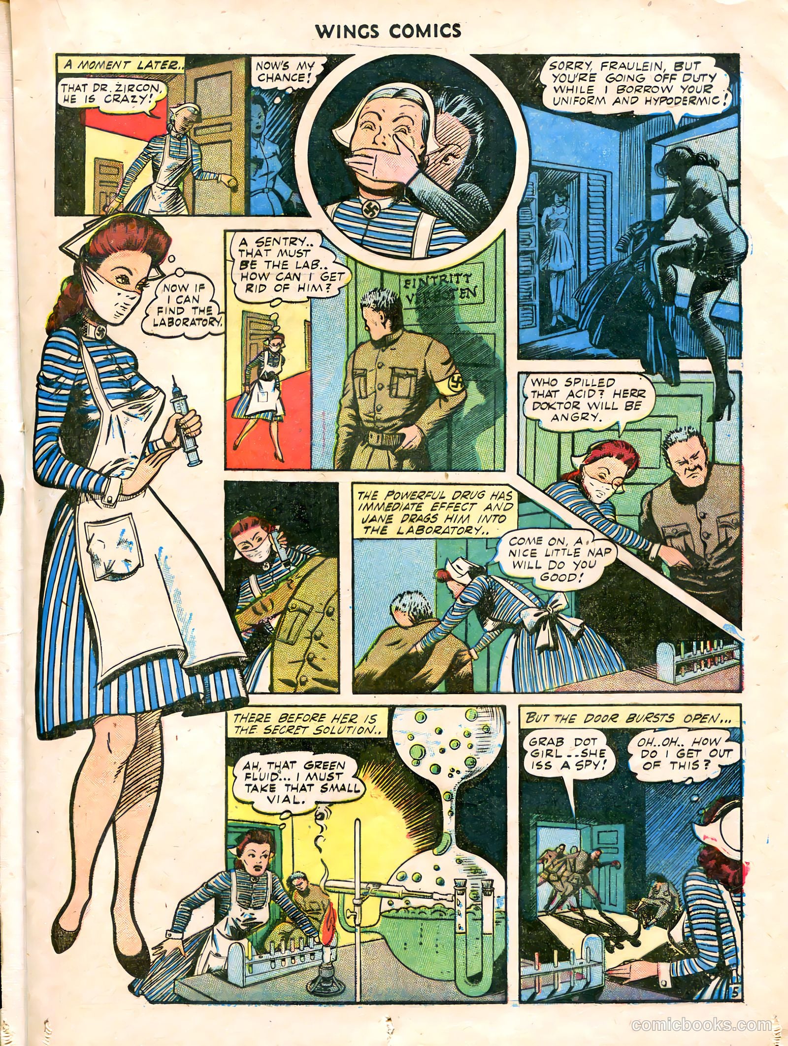 Wings Comics #38 — page 33 of 60