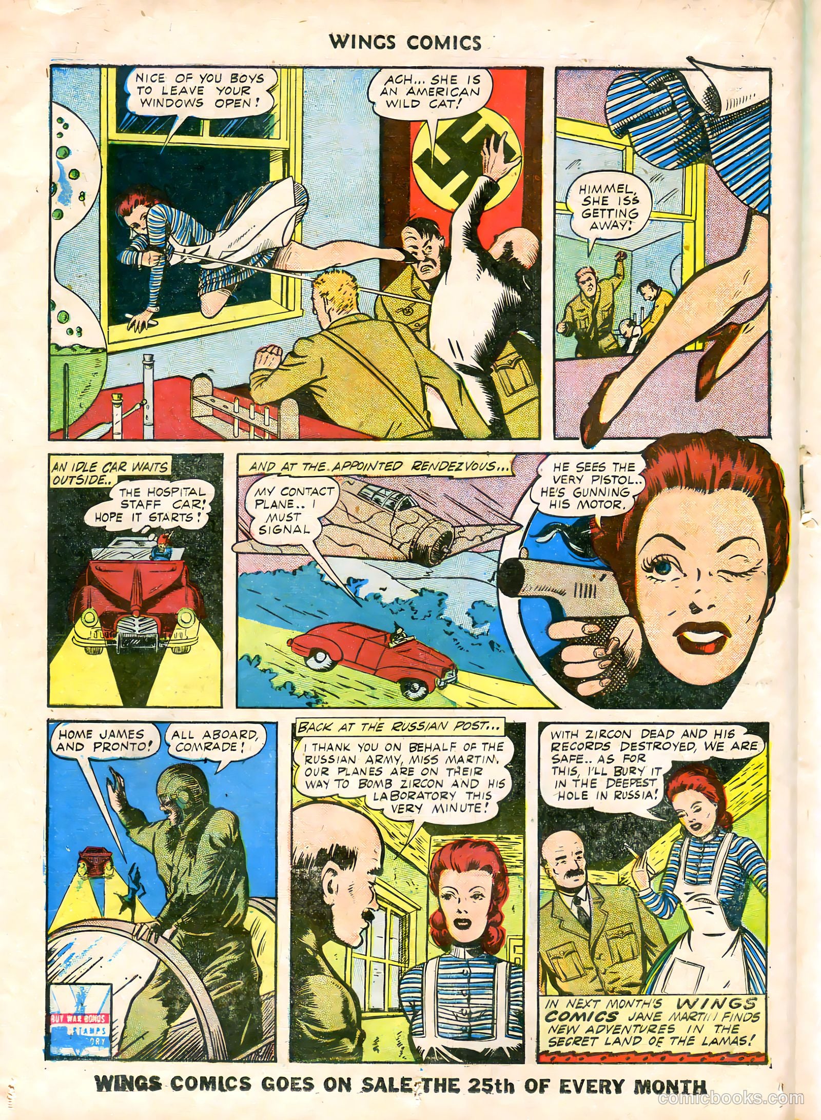 Wings Comics #38 — page 34 of 60