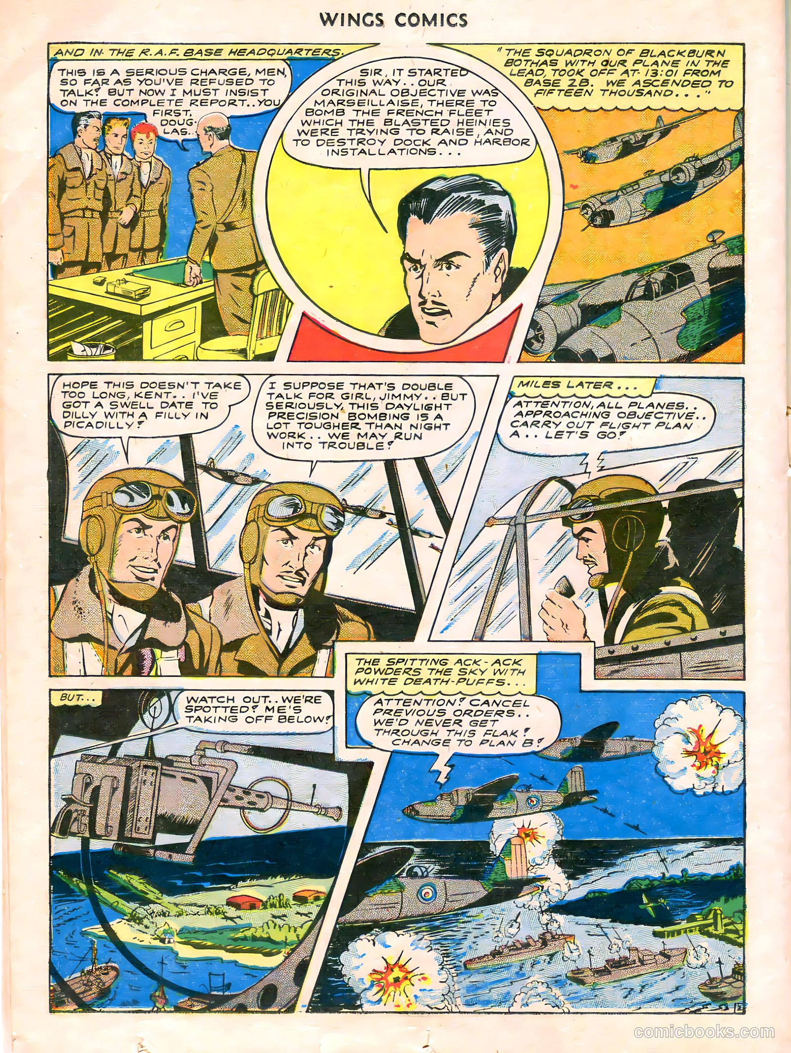 Wings Comics #38 — page 38 of 60