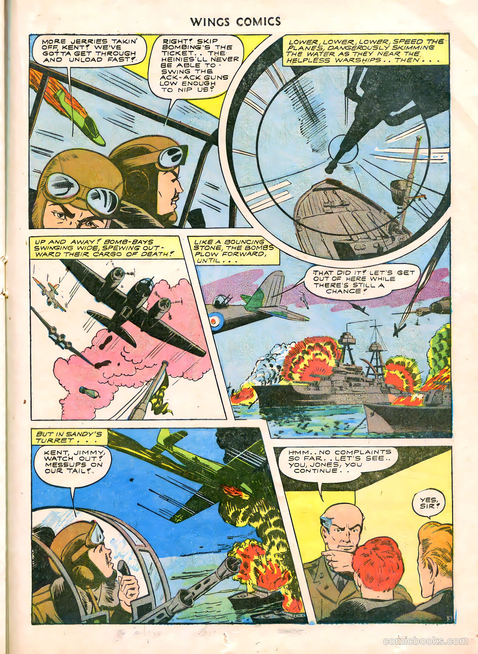 Wings Comics #38 — page 39 of 60
