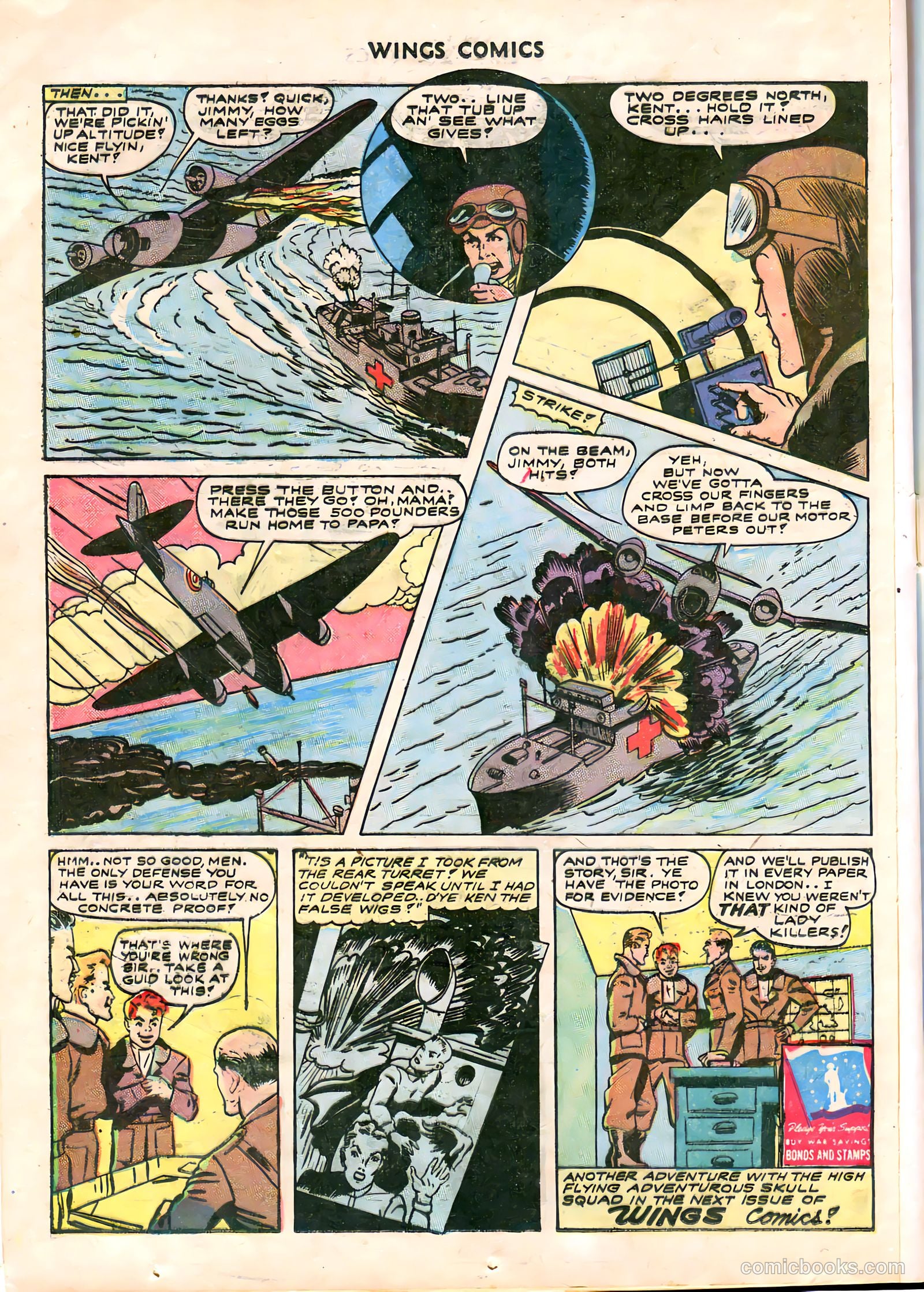 Wings Comics #38 — page 42 of 60