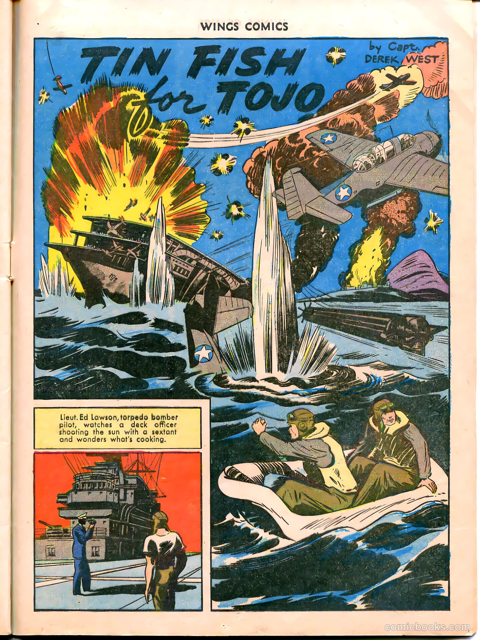 Wings Comics #38 — page 45 of 60
