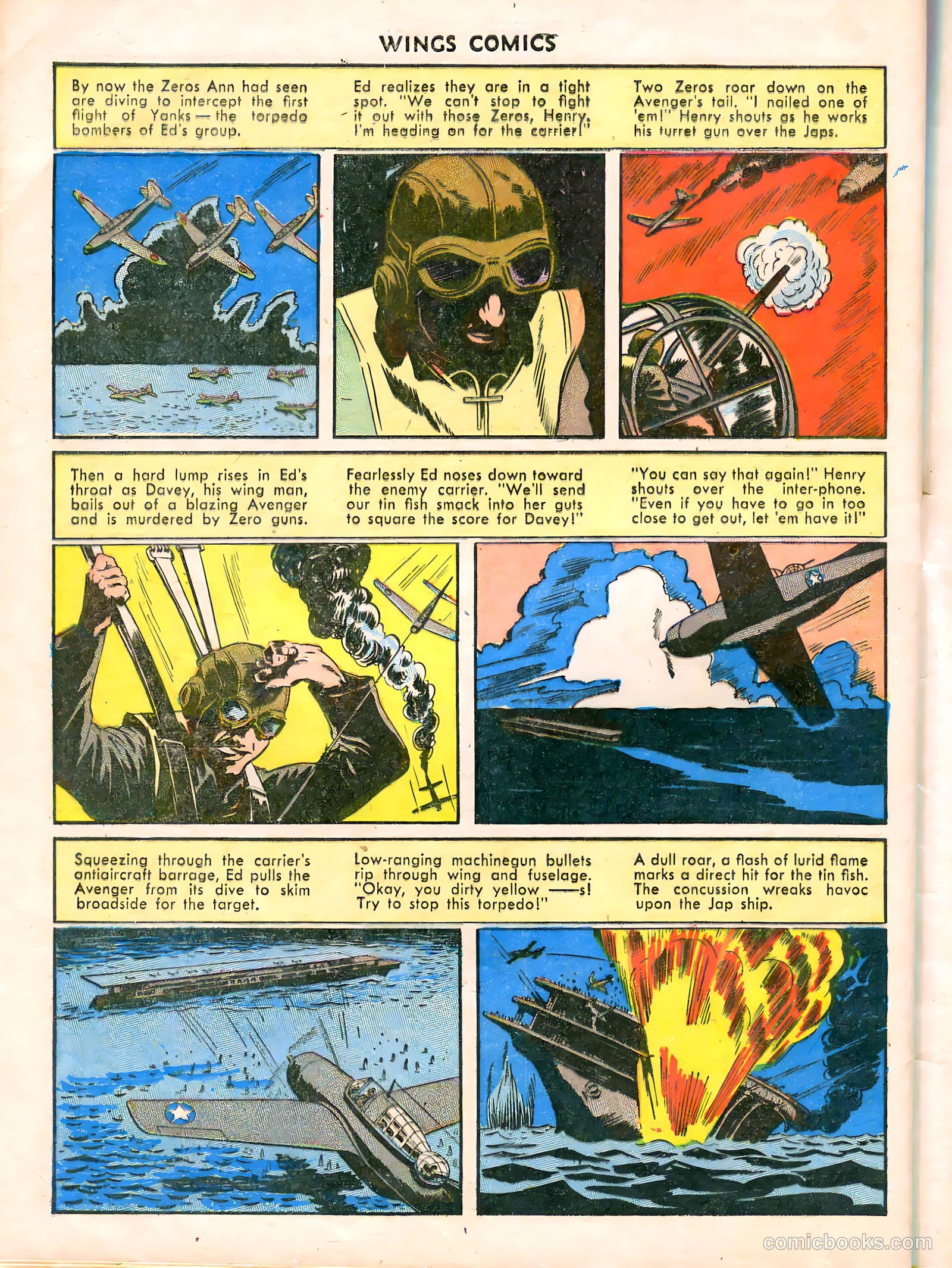Wings Comics #38 — page 48 of 60