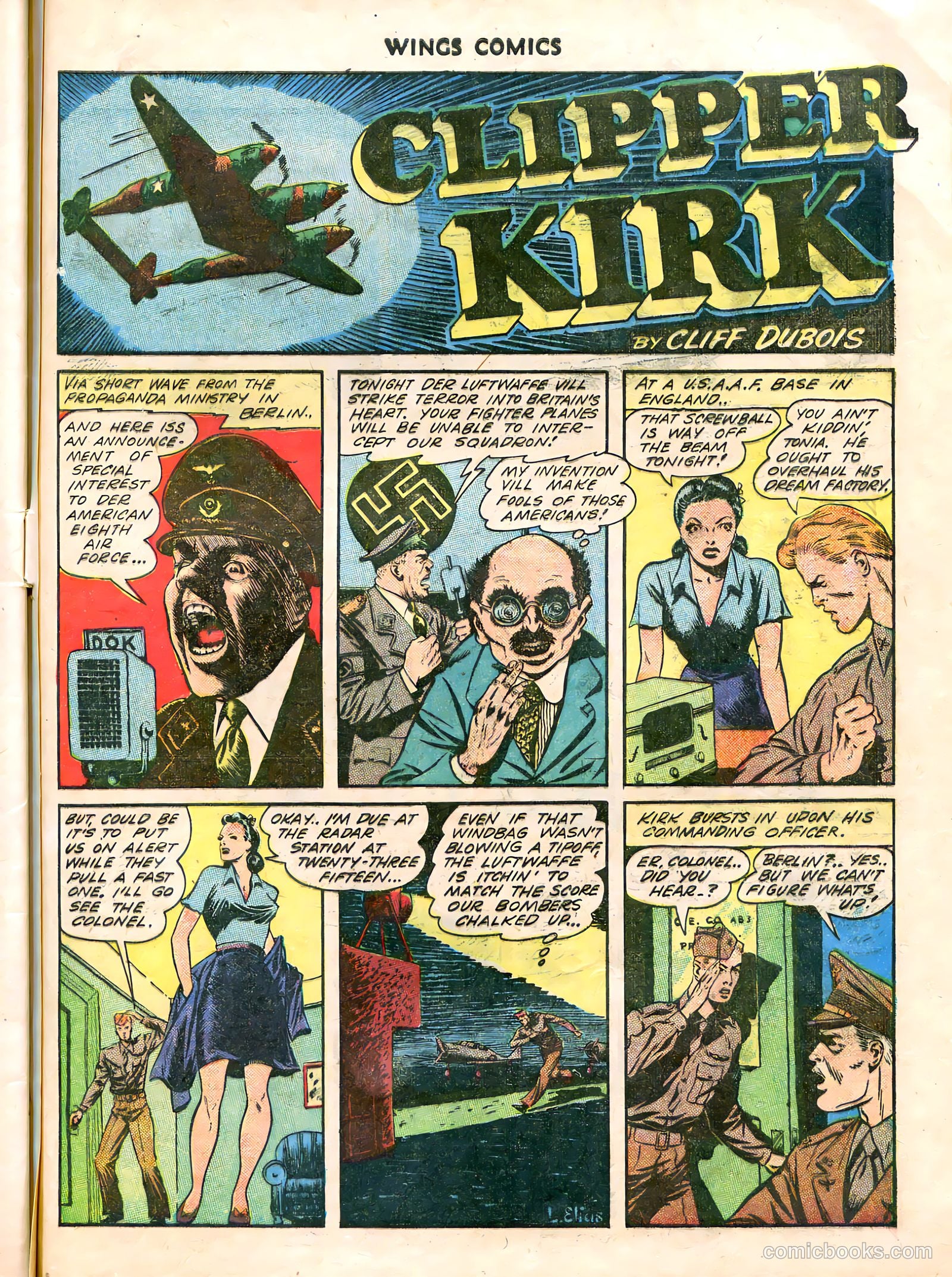 Wings Comics #38 — page 51 of 60