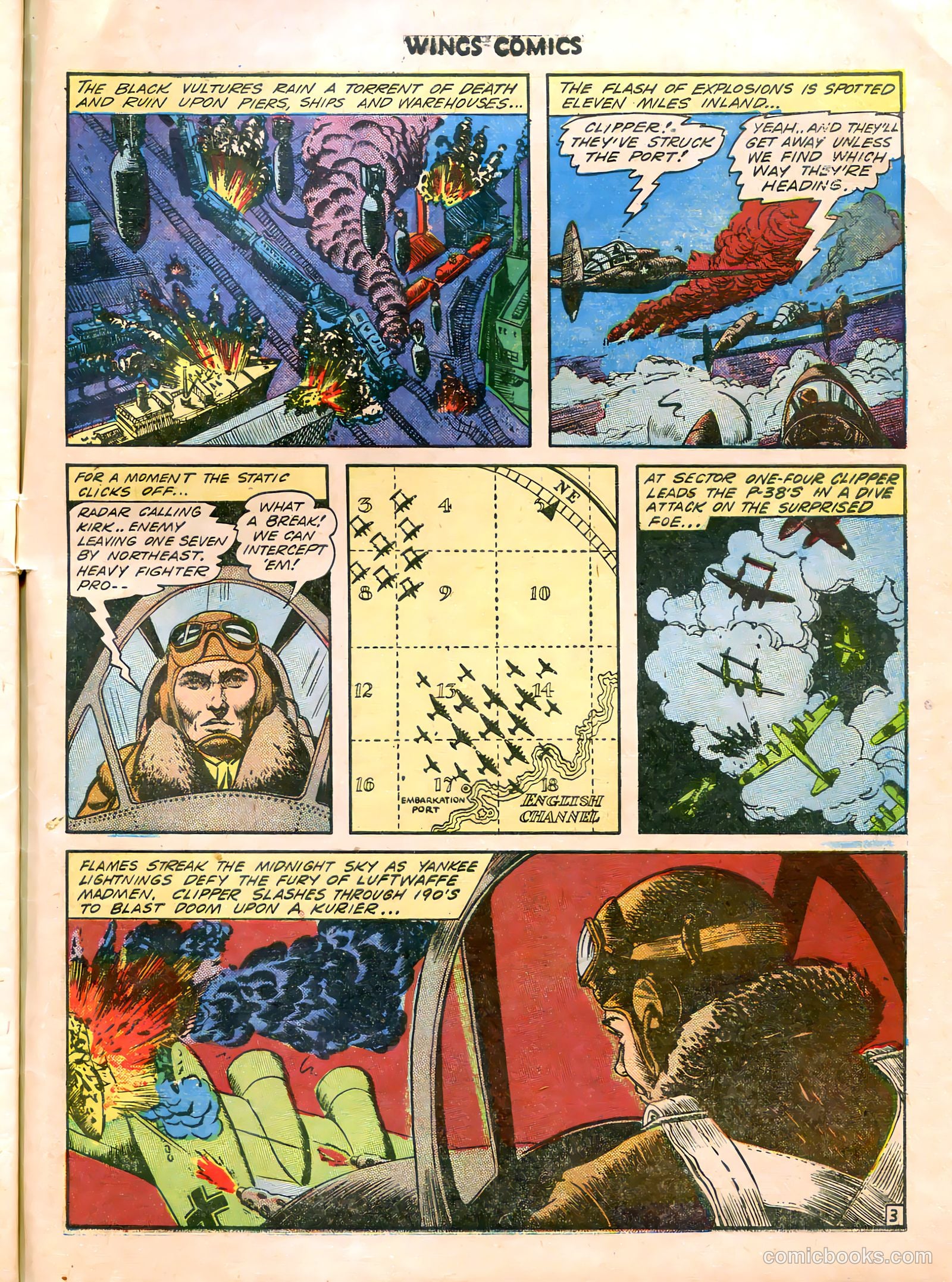 Wings Comics #38 — page 53 of 60