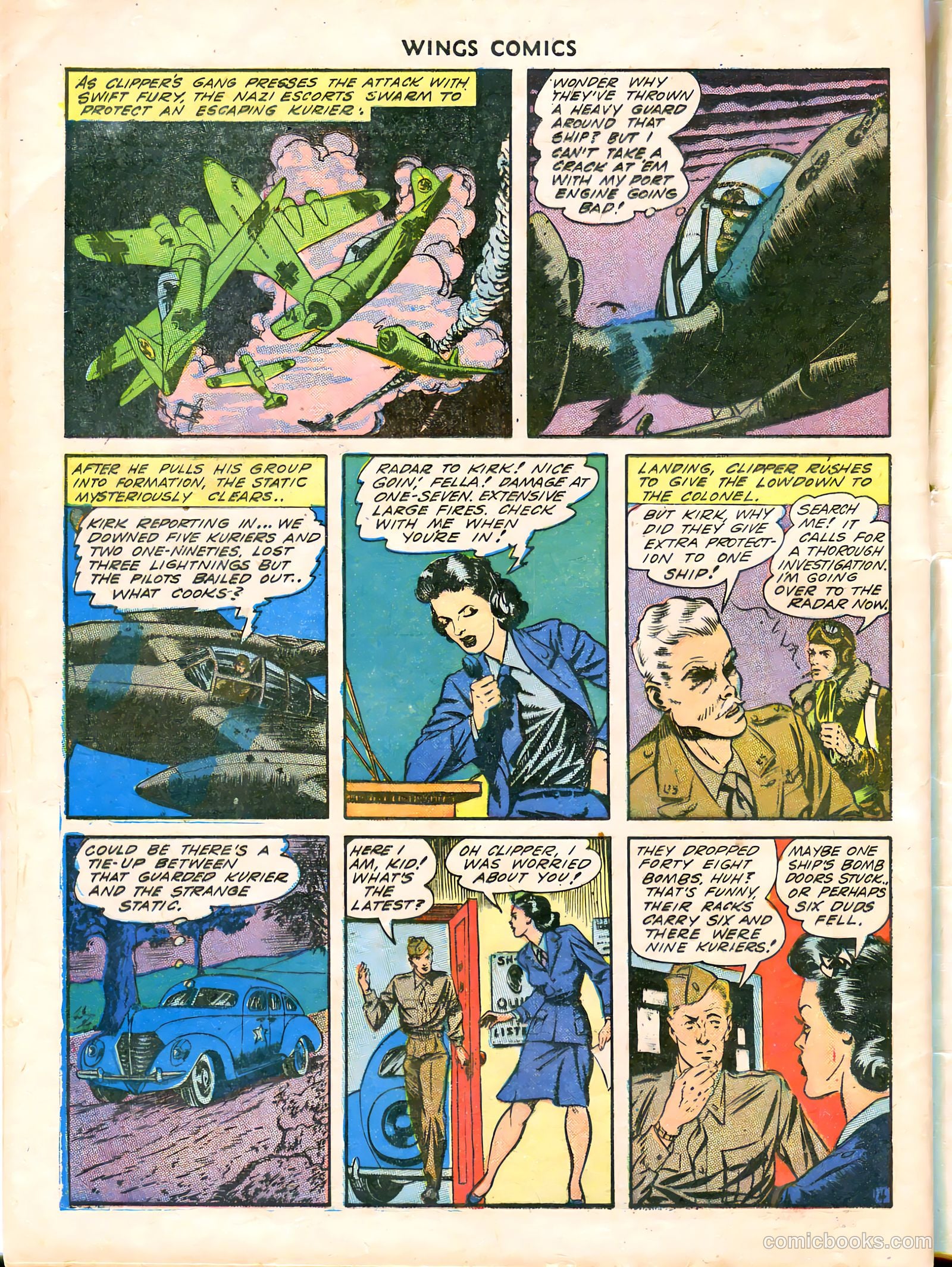 Wings Comics #38 — page 54 of 60
