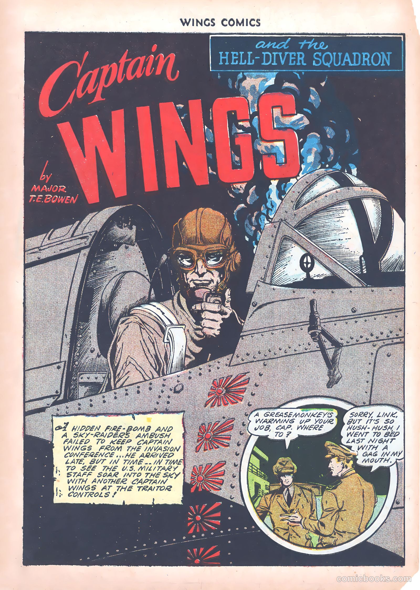 Wings Comics #39 — page 3 of 60