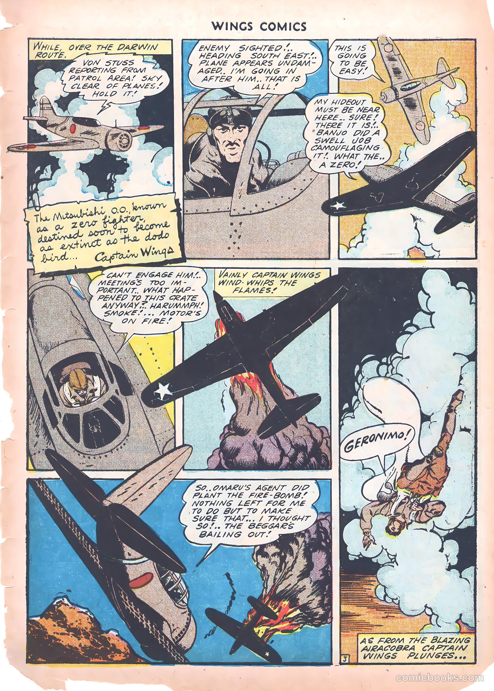 Wings Comics #39 — page 5 of 60