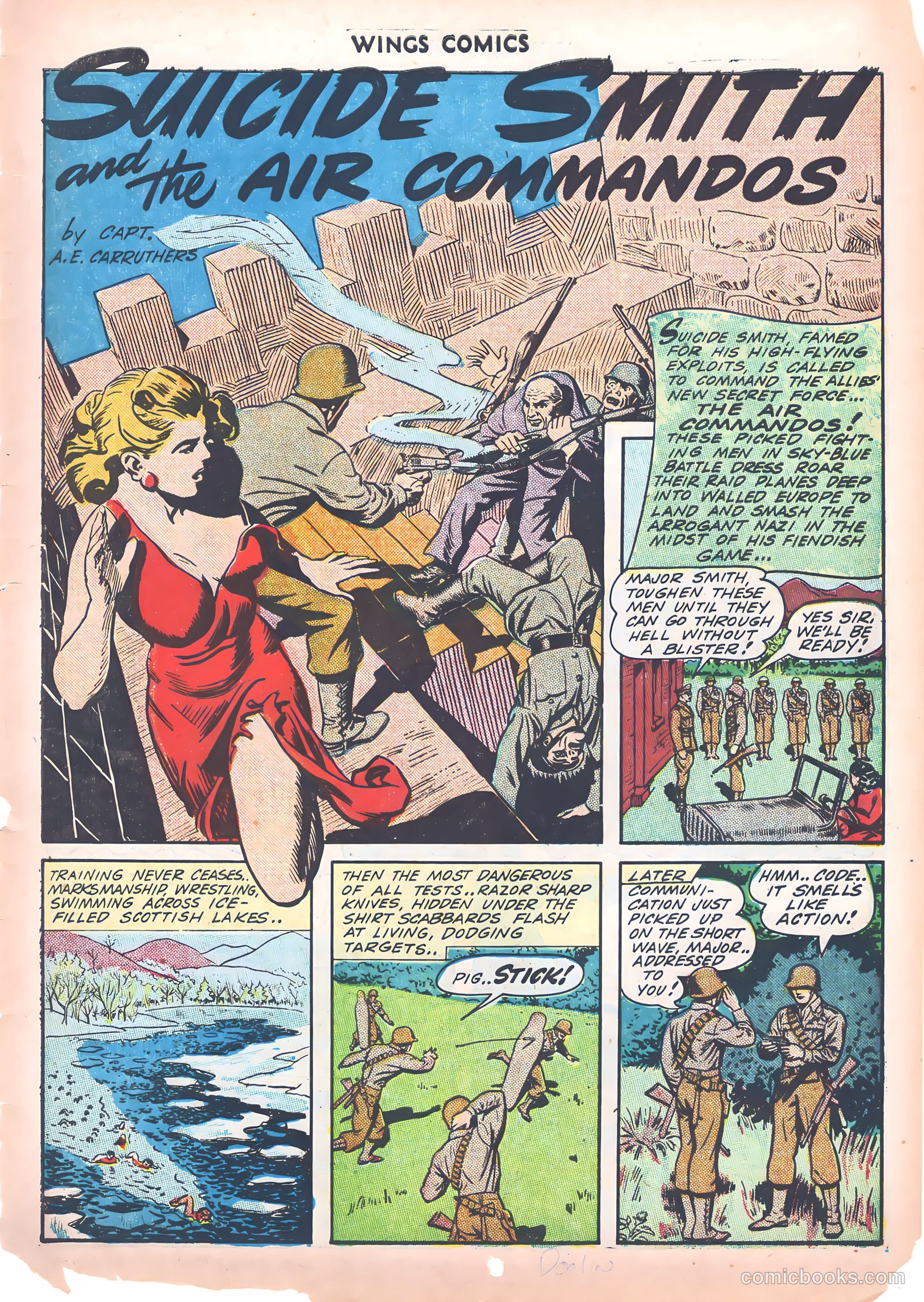 Wings Comics #39 — page 13 of 60