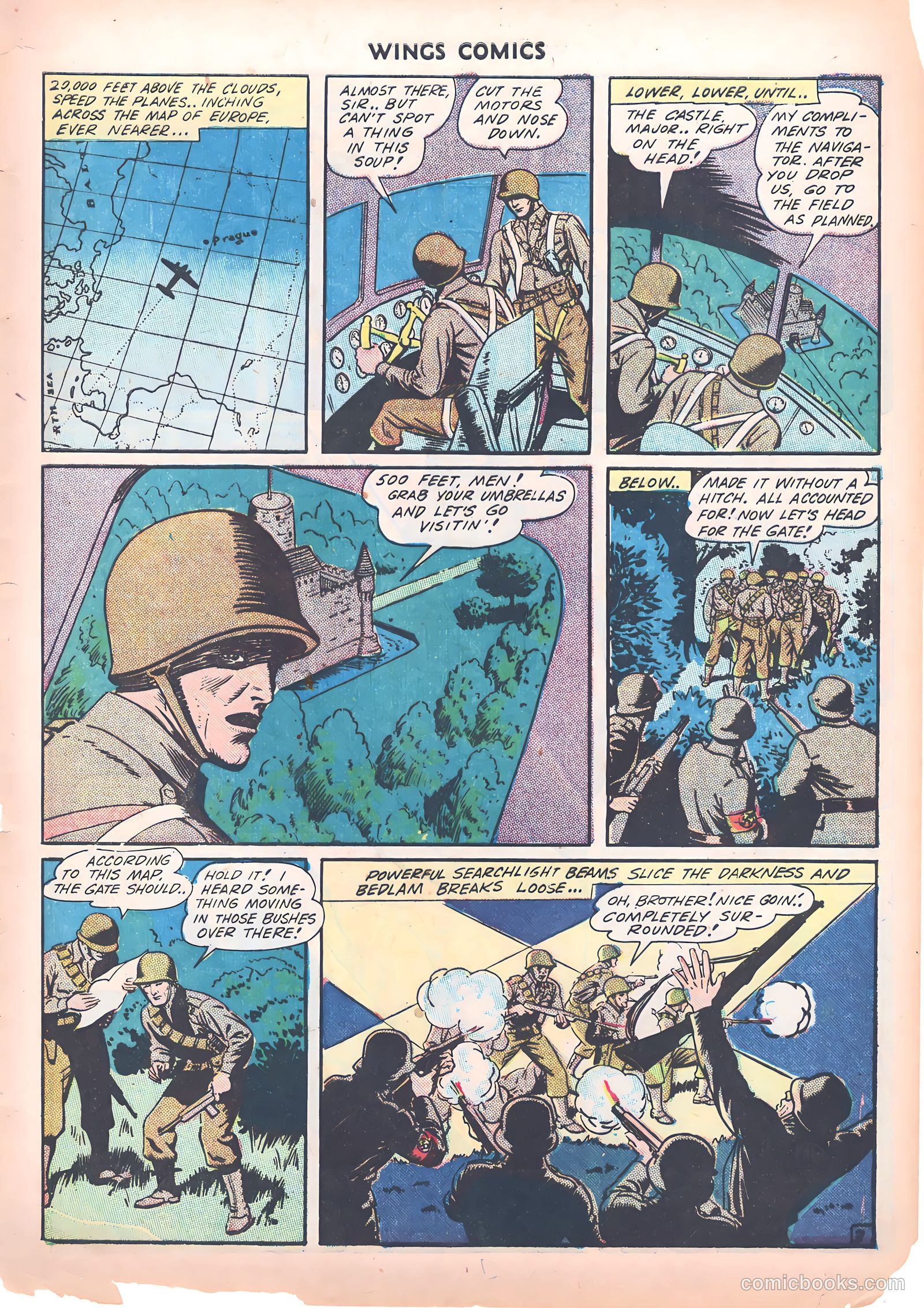 Wings Comics #39 — page 15 of 60