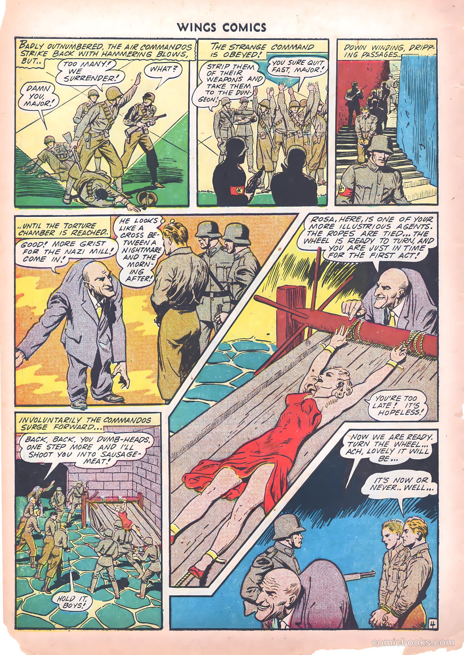 Wings Comics #39 — page 16 of 60