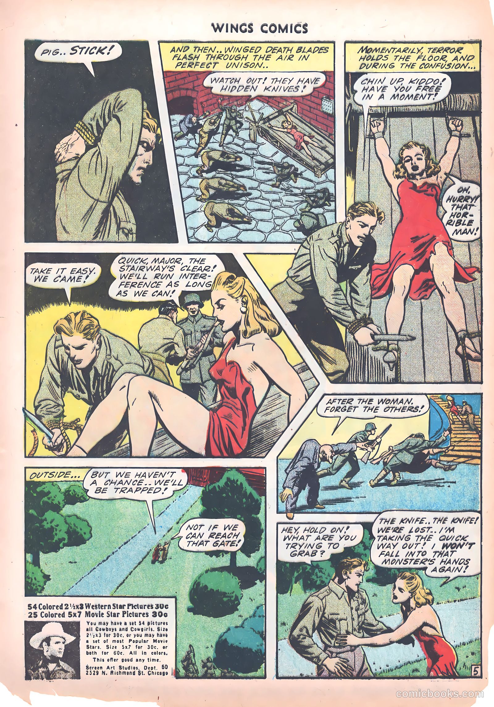 Wings Comics #39 — page 17 of 60