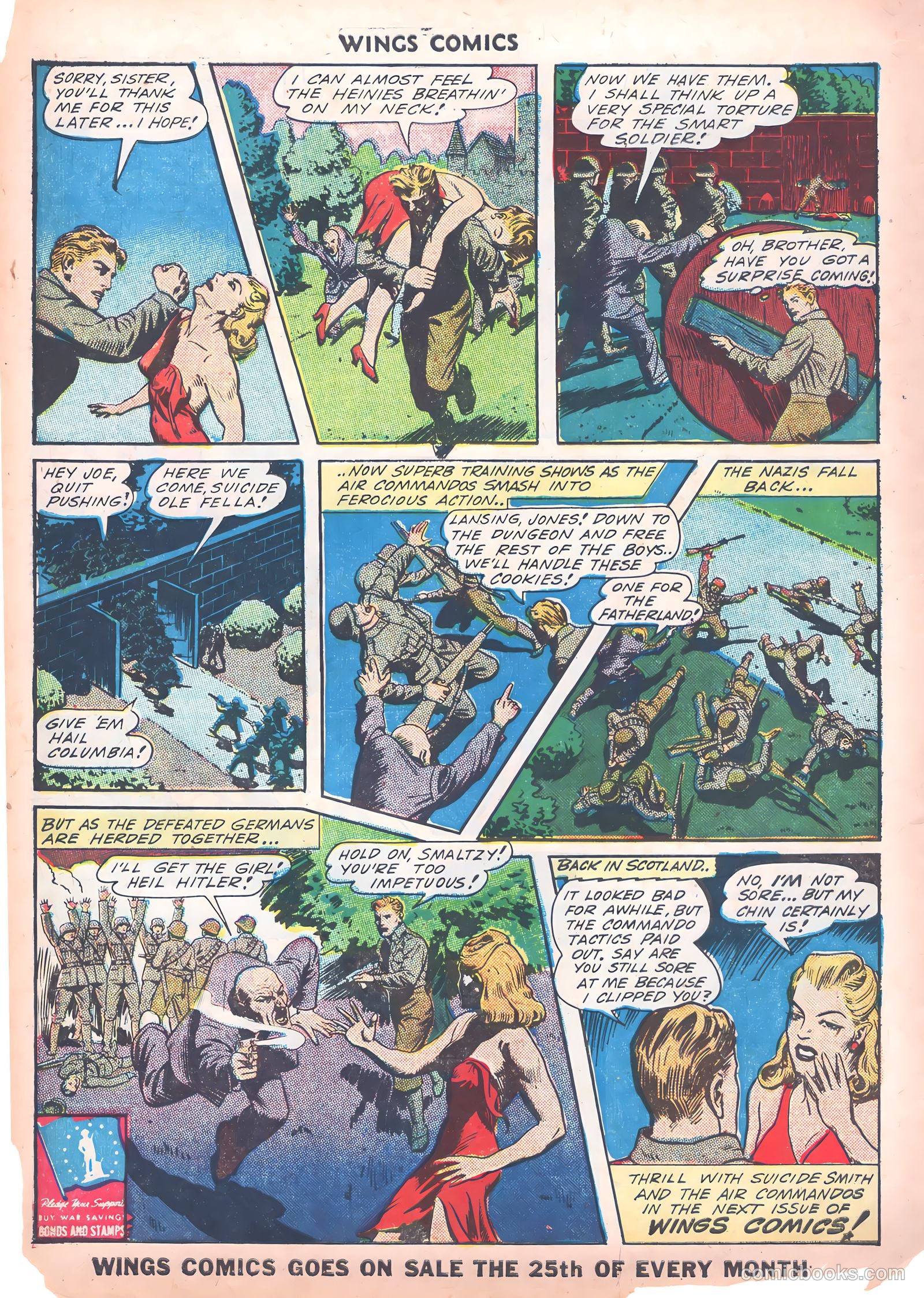 Wings Comics #39 — page 18 of 60